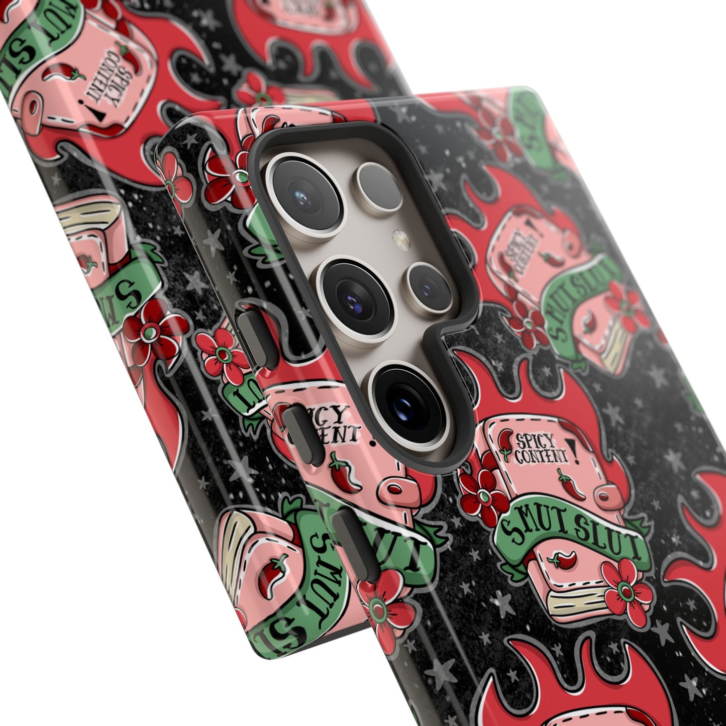 Smut Slut Tough Phone Case | Shockproof | Samsung Case | Google Case | Bookish