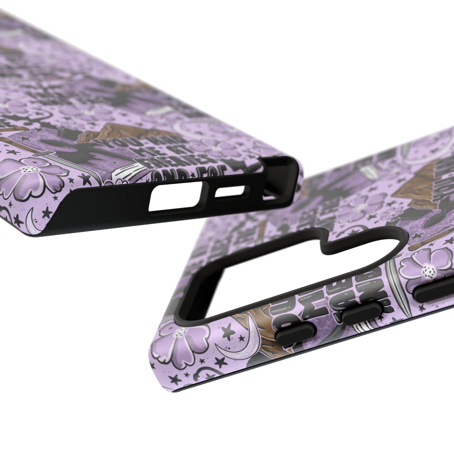 You Had Me At Faeries & Fae Tough Phone Case | Shockproof | Samsung Case | Google Case | Bookish