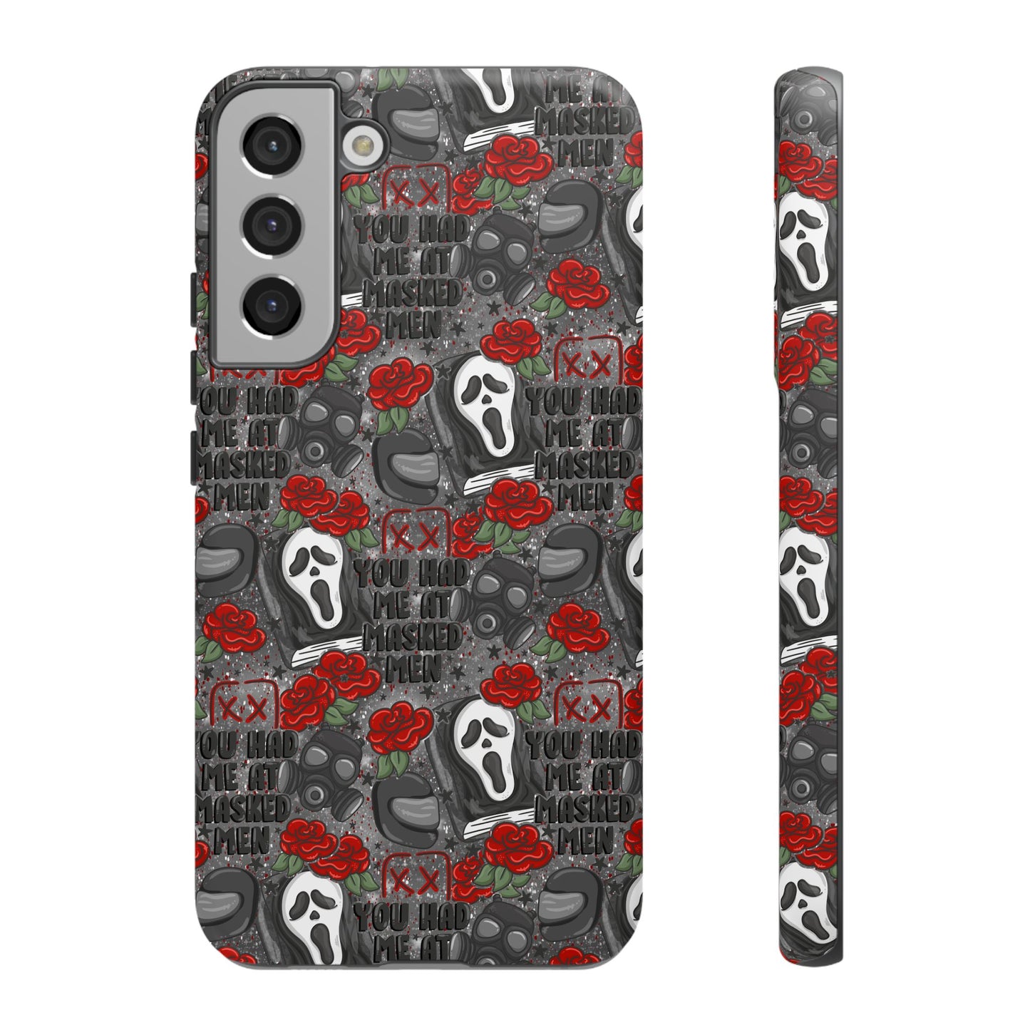 Masked Men Tough Phone Case | Shockproof | Samsung Case | Google Case | Bookish