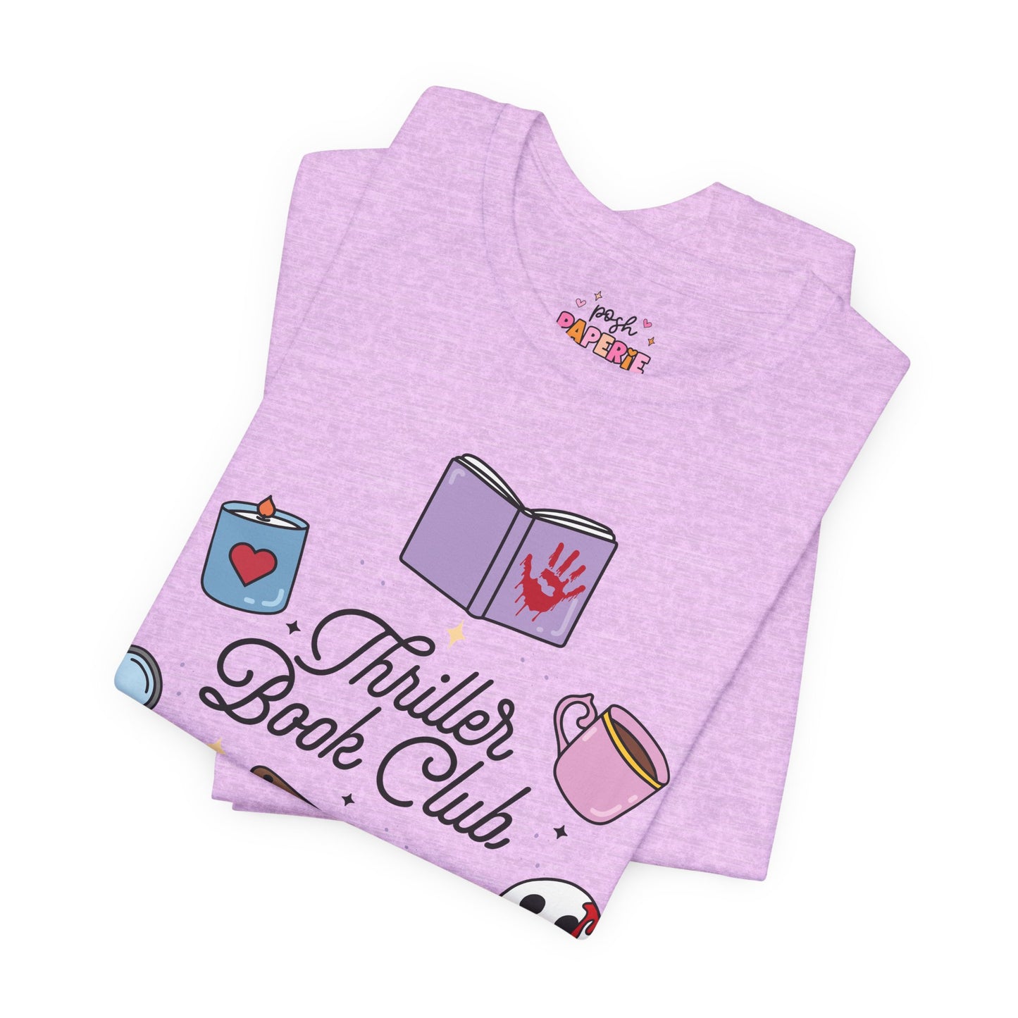 Thriller Book Club Shirt | Graphic Tee | Bookish Merch |