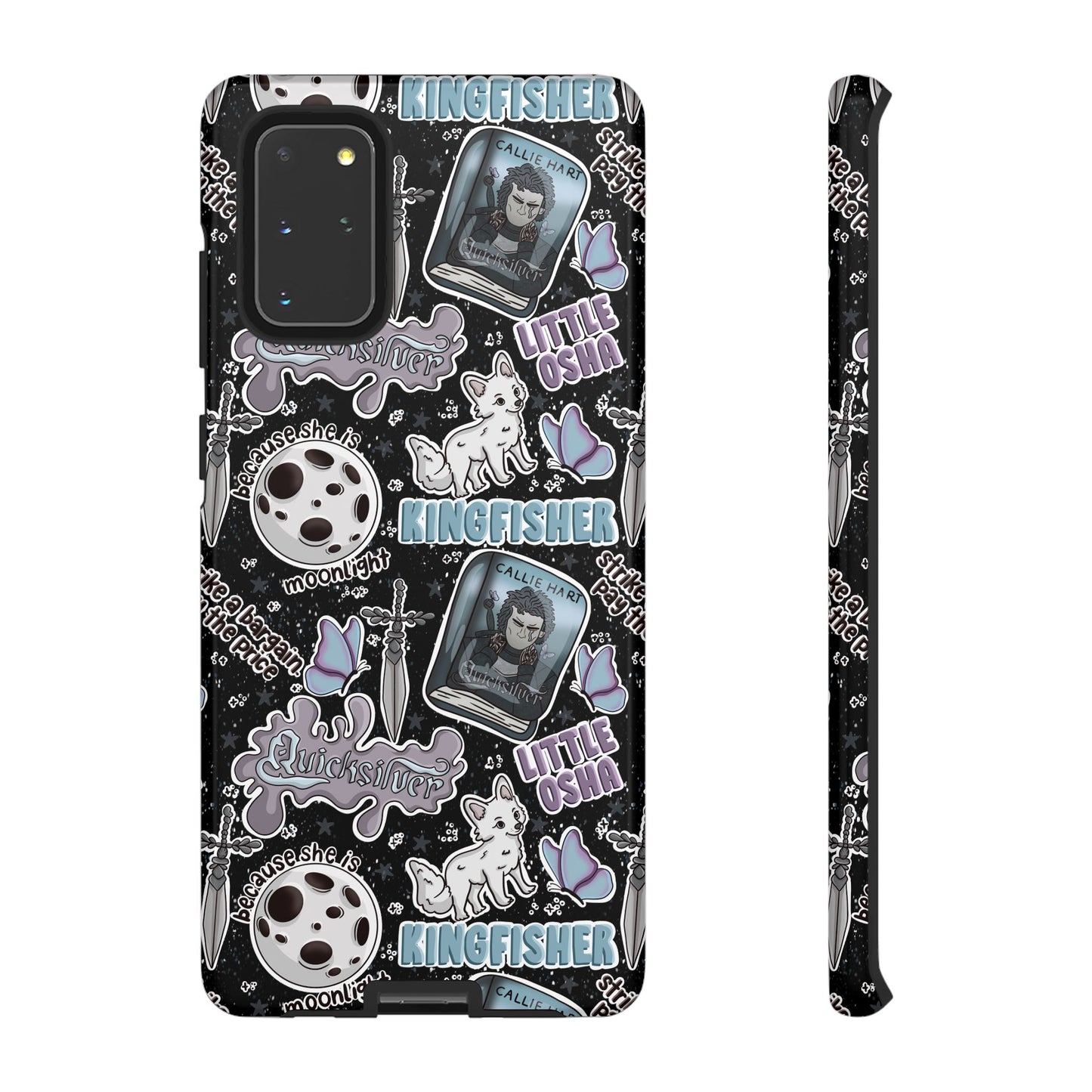 Quicksilver Tough Phone Case | Shockproof | Samsung Case | Google Case | Bookish