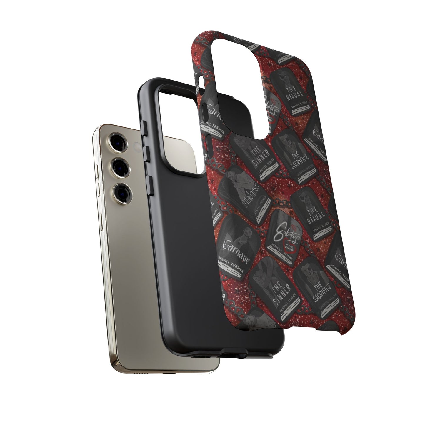 LORDS Tough Phone Case | Shockproof | Samsung Case | Google Case | Bookish