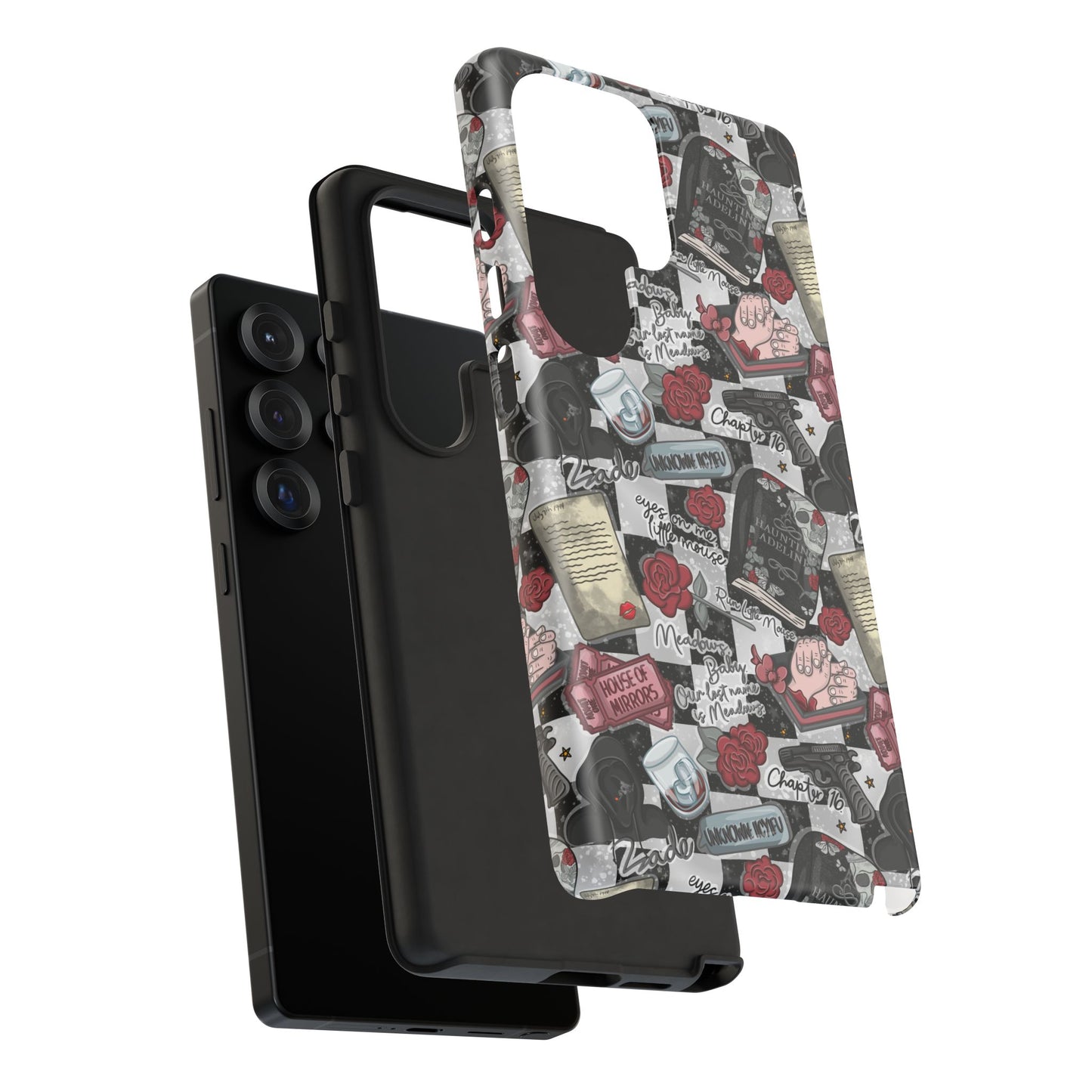 Haunting Adeline Tough Phone Case | Shockproof | Samsung Case | Google Case | Bookish