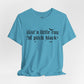 Just A Ray Of Pitch Black Shirt | Graphic Tee | Bookish Merch |