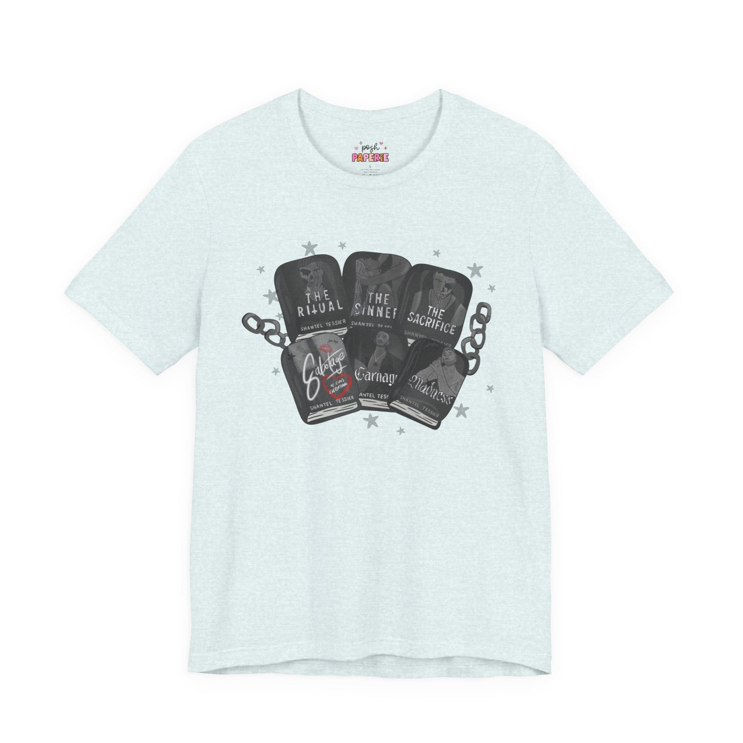The LORDS Series Shirt | Graphic Tee | Bookish Merch |