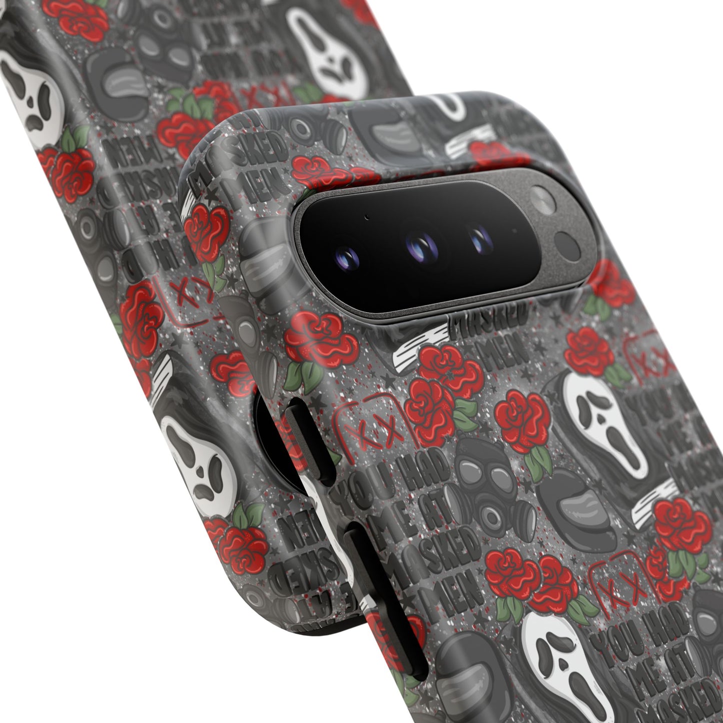 Masked Men Tough Phone Case | Shockproof | Samsung Case | Google Case | Bookish