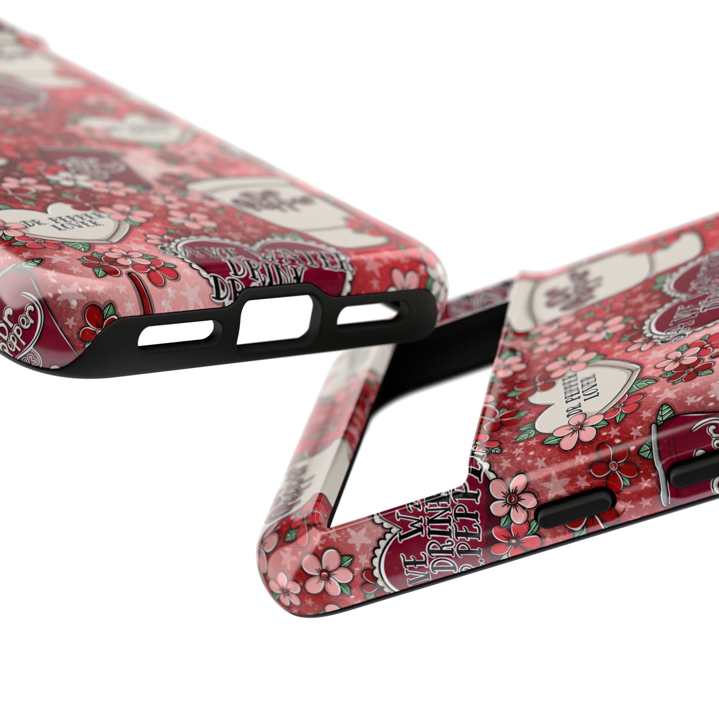 Fountain Soda Tough Phone Case | Shockproof | Samsung Case | Google Case | Soda