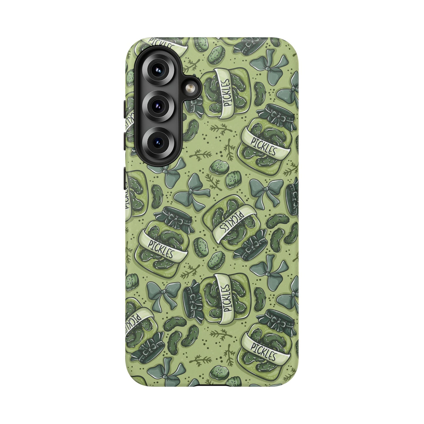 Coquette Pickles Tough Phone Case | Shockproof | Samsung Case | Google Case | Pickles