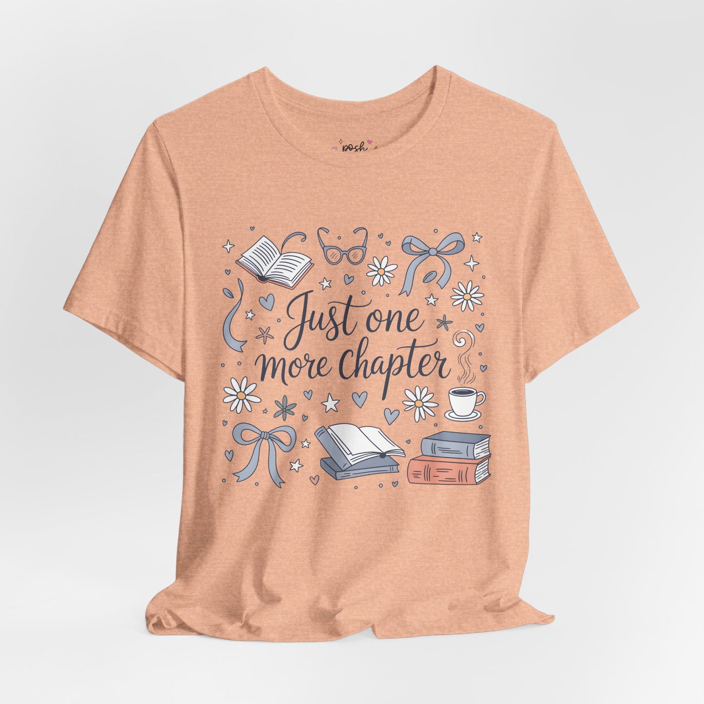 Just One More Chapter Shirt | Graphic Tee | Bookish Merch |