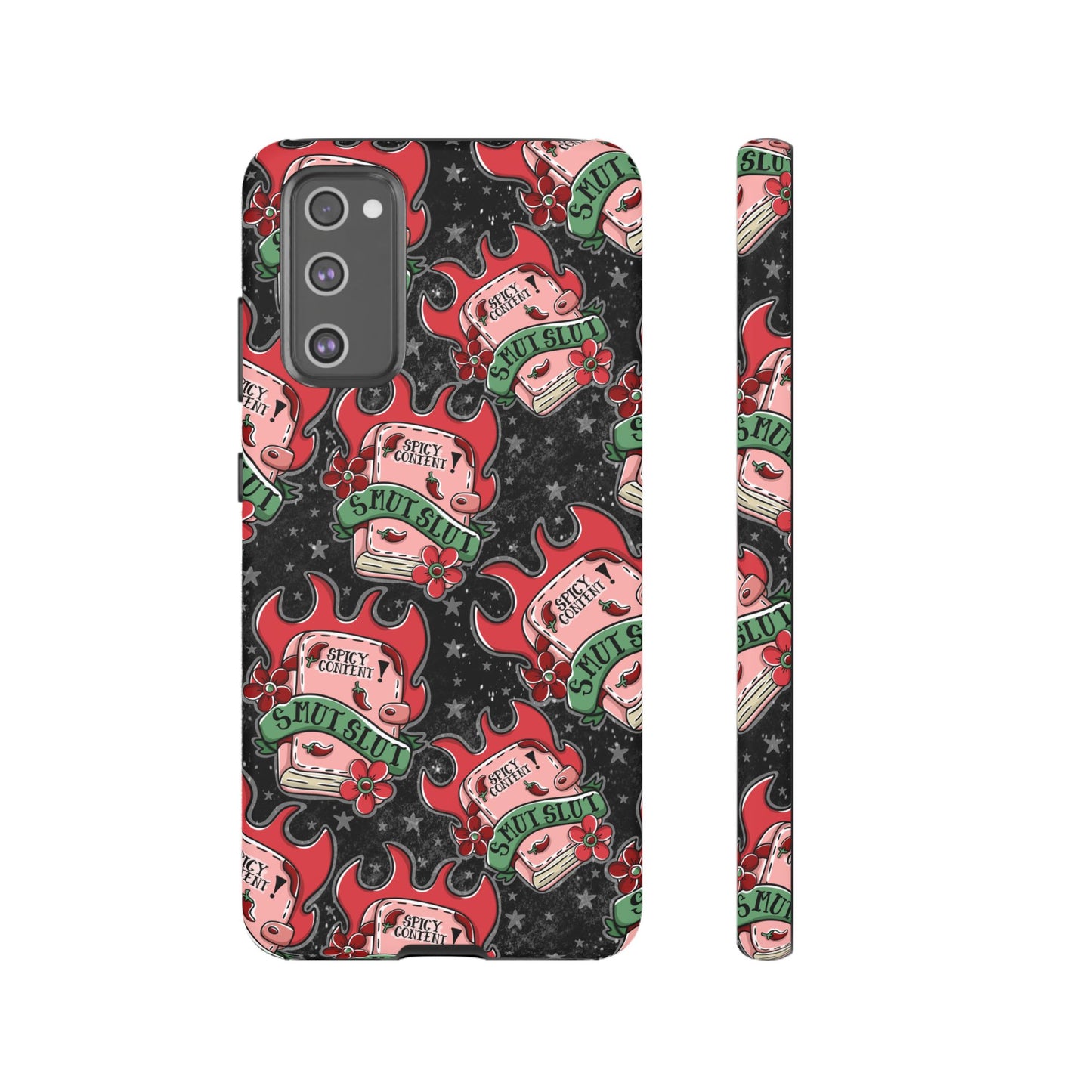 Smut Slut Tough Phone Case | Shockproof | Samsung Case | Google Case | Bookish