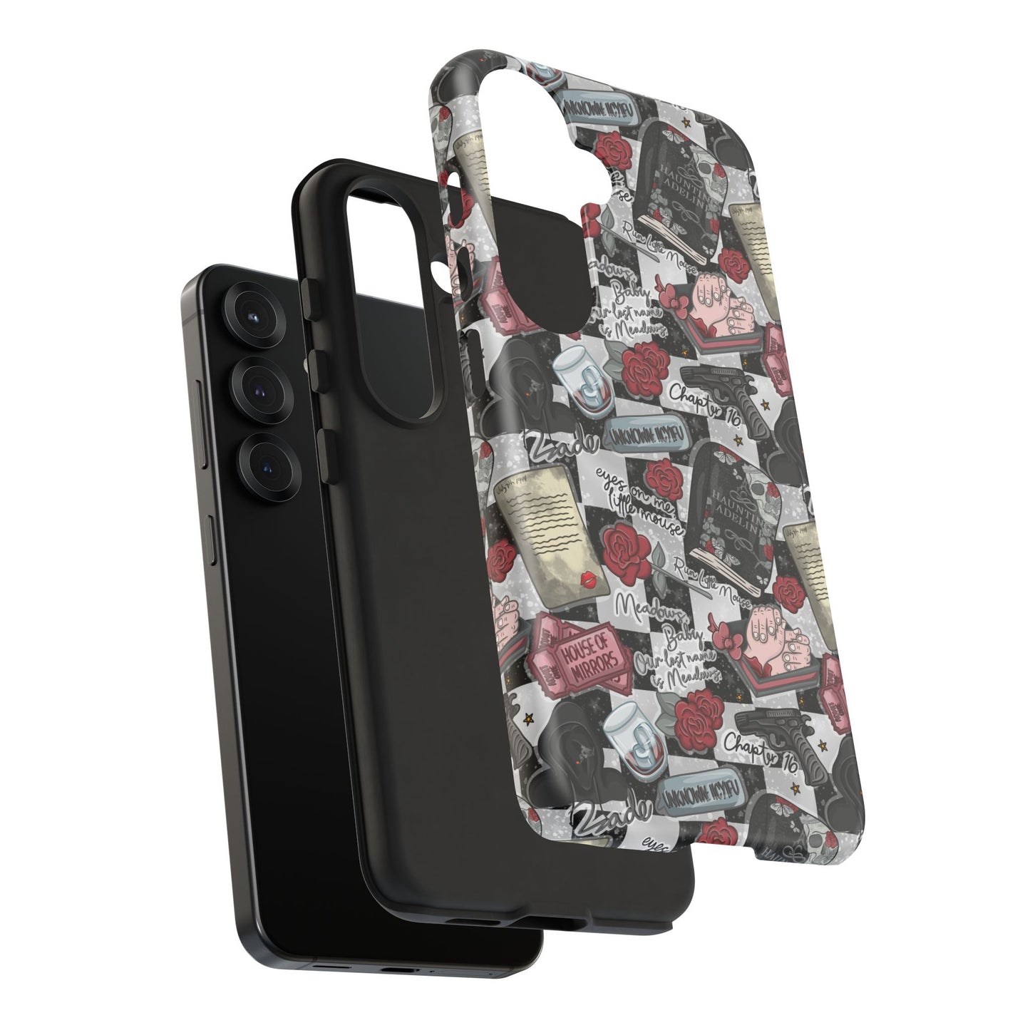 Haunting Adeline Tough Phone Case | Shockproof | Samsung Case | Google Case | Bookish