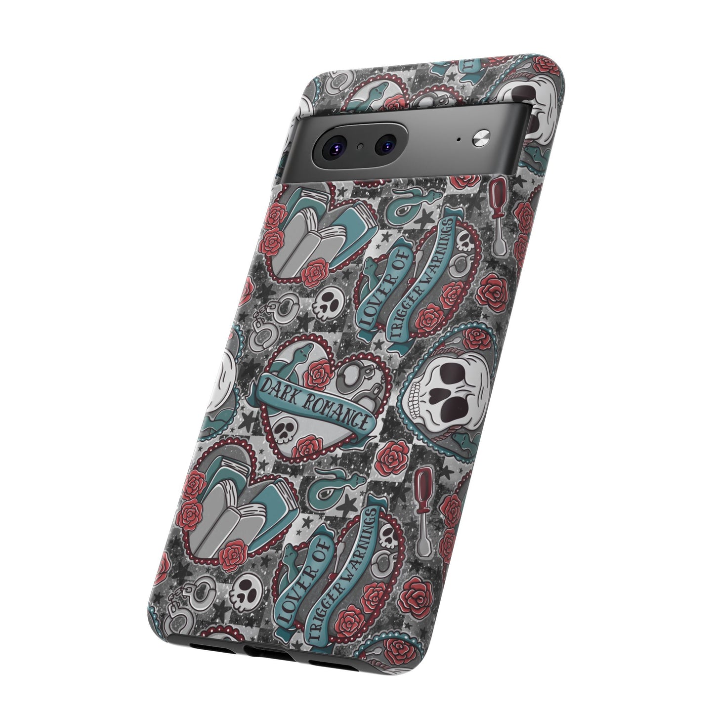 Dark Romance Tough Phone Case | Shockproof | Samsung Case | Google Case | Bookish