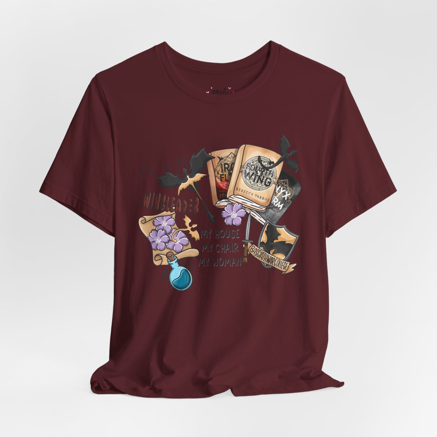 Fourth Wing Shirt | Graphic Tee | Bookish Merch |