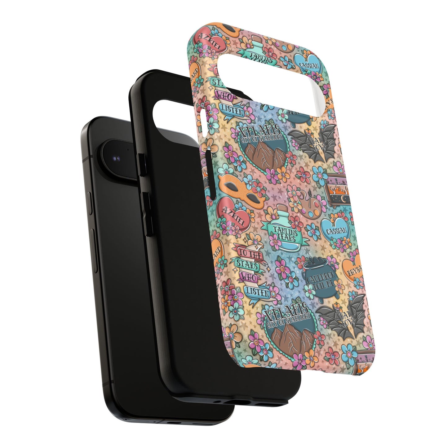 Velaris Tough Phone Case | Shockproof | Samsung Case | Google Case | Bookish