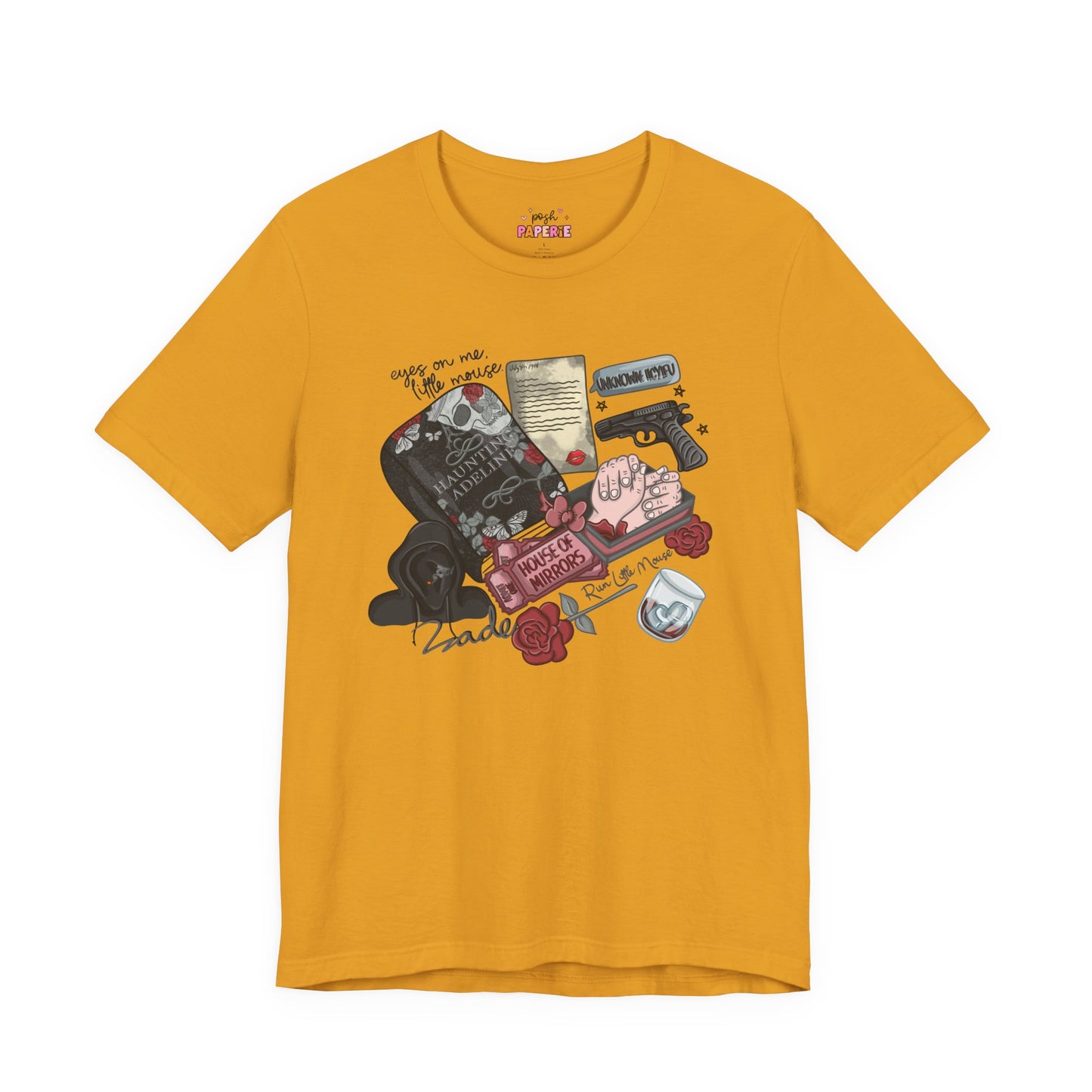 Haunting Adeline Shirt | Graphic Tee | Bookish Merch |