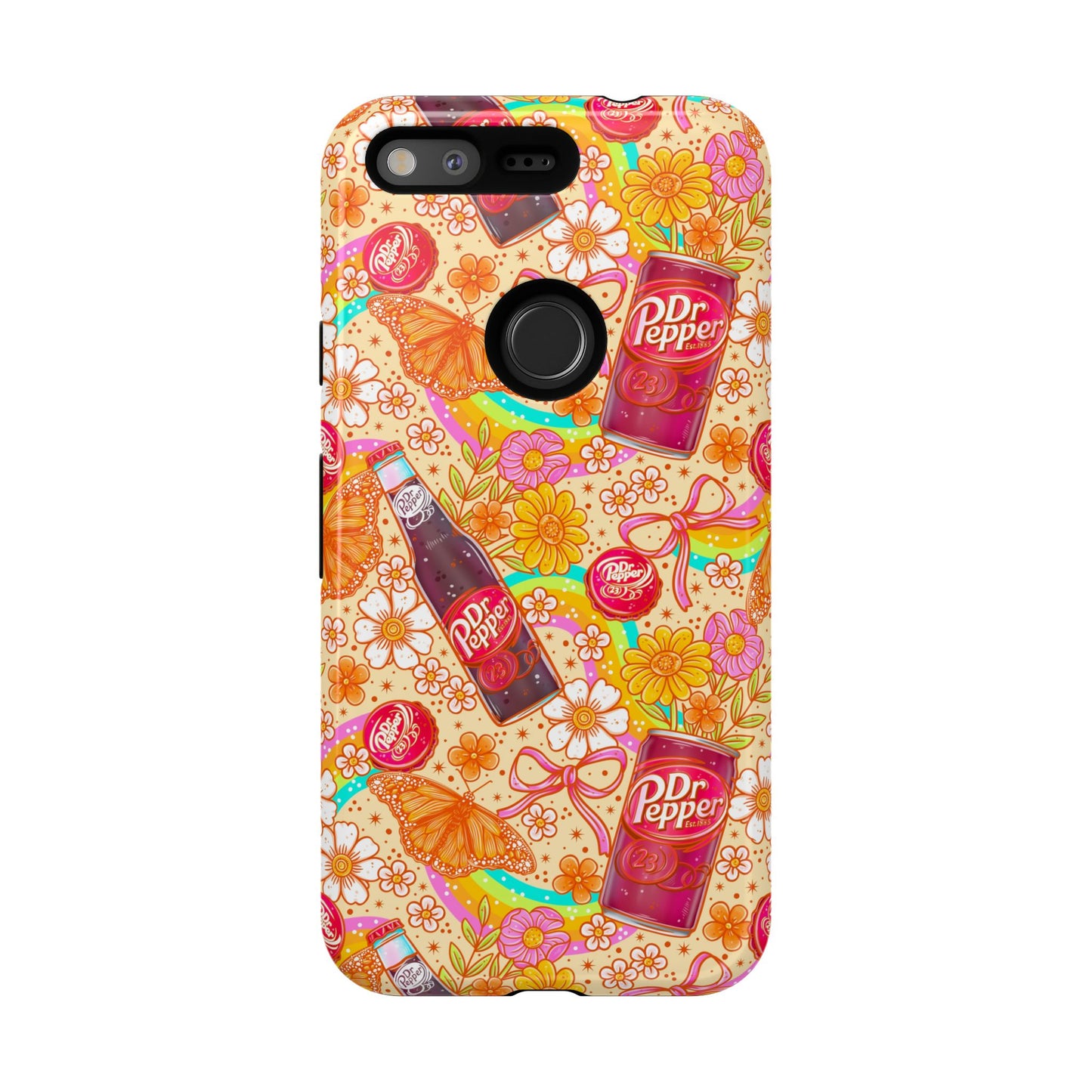 Soda Tough Phone Case | Shockproof | Samsung Case | Google Case | Soda