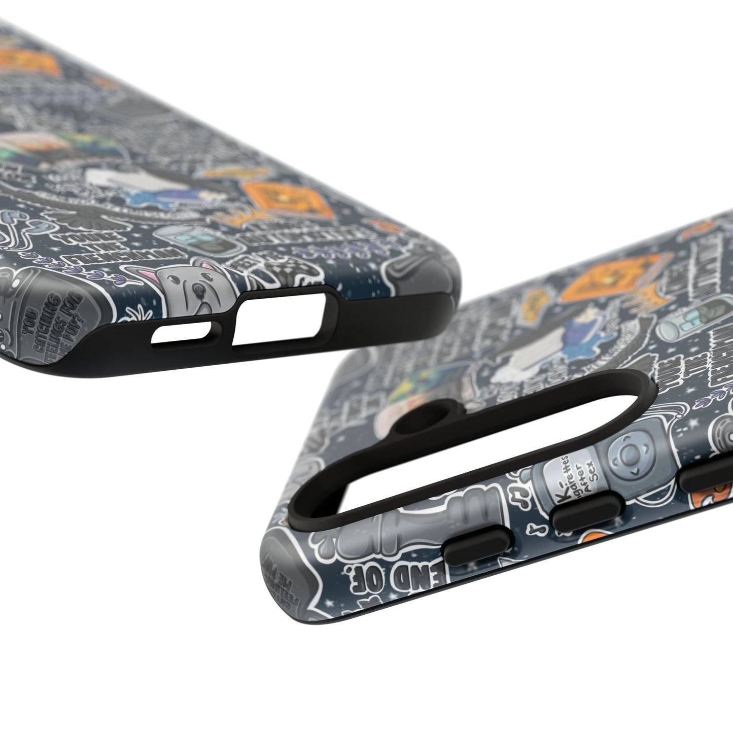 Triple Falls Tough Phone Case | Shockproof | Samsung Case | Google Case | Bookish
