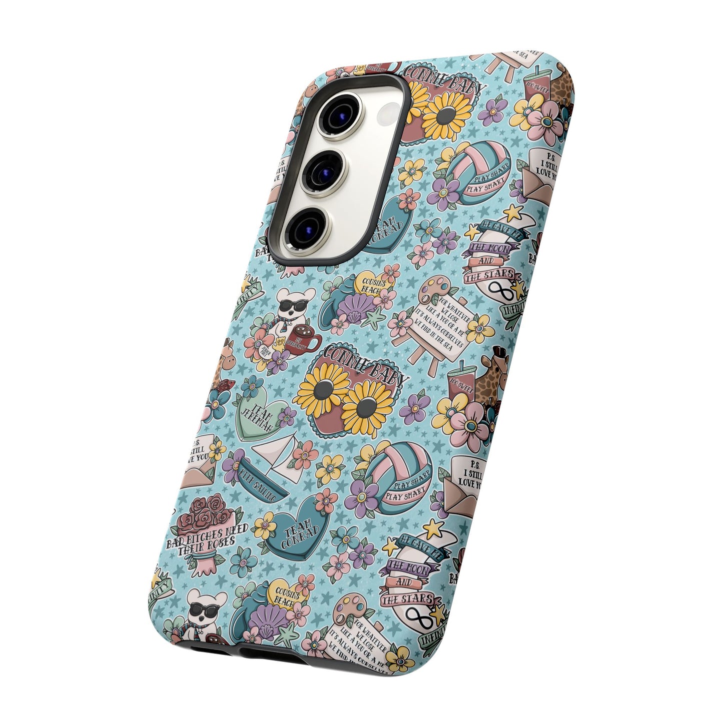 Summer I Turned Pretty Tough Phone Case | Shockproof | Samsung Case | Google Case | Bookish