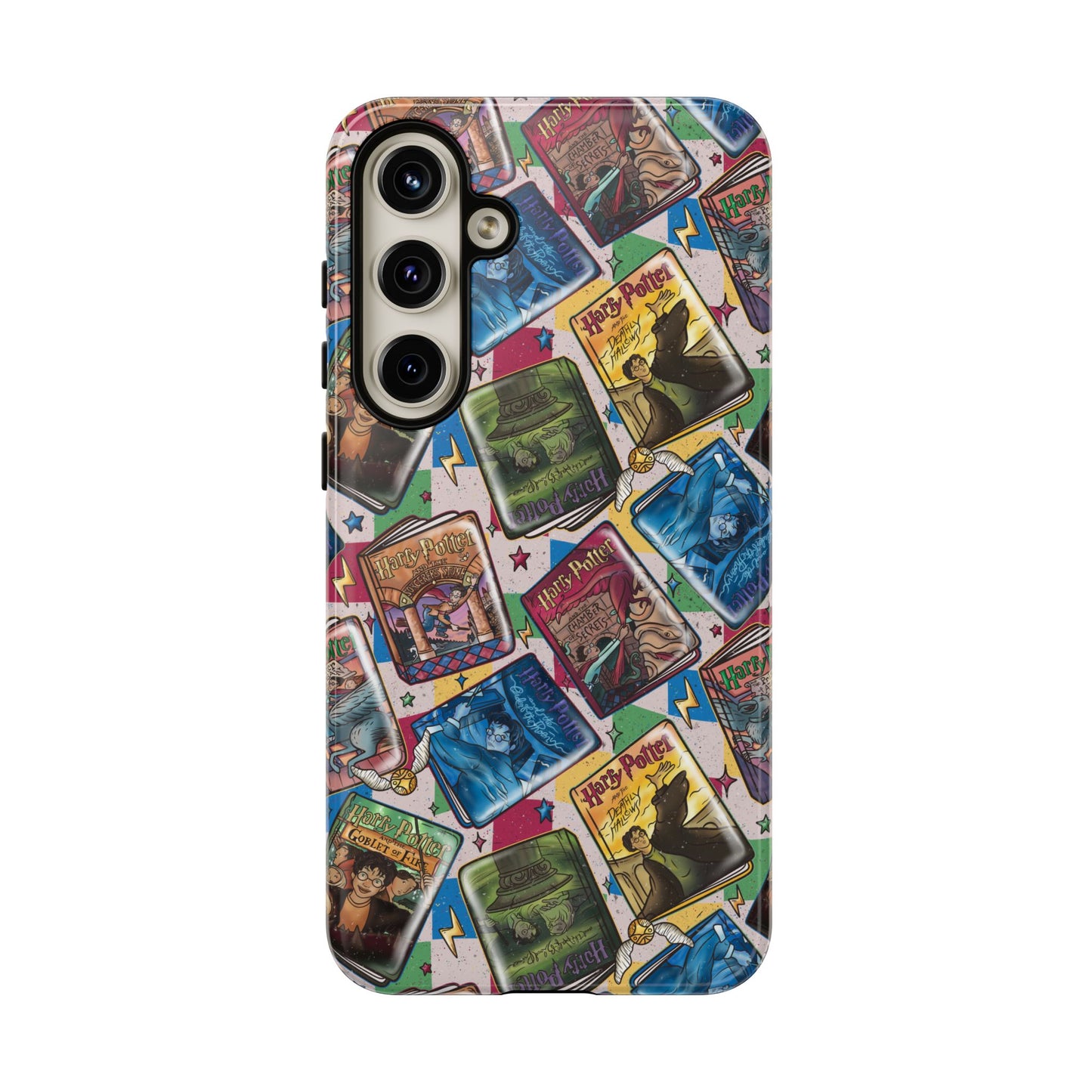 Wizard Tough Phone Case | Shockproof | Samsung Case | Google Case | Bookish