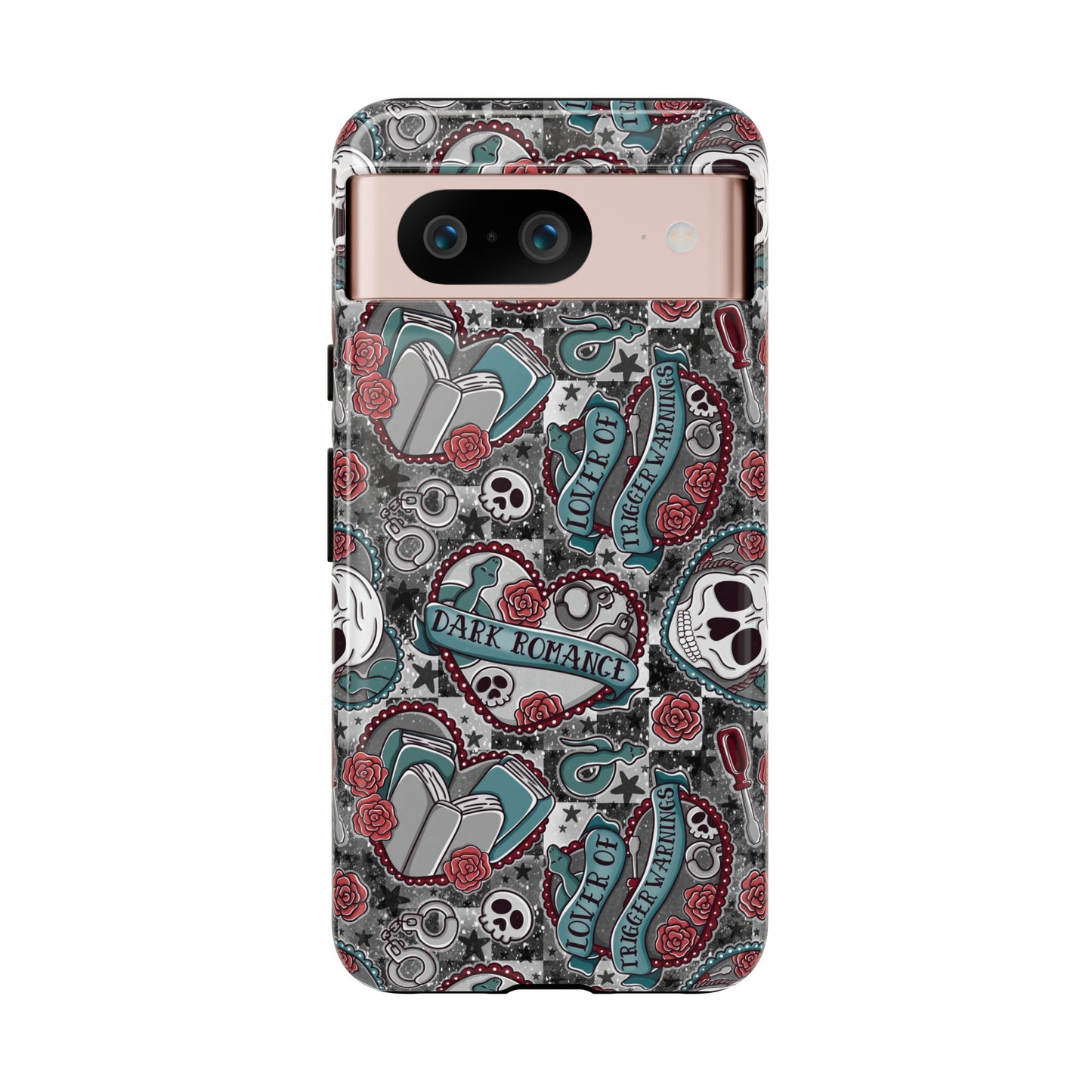 Dark Romance Tough Phone Case | Shockproof | Samsung Case | Google Case | Bookish