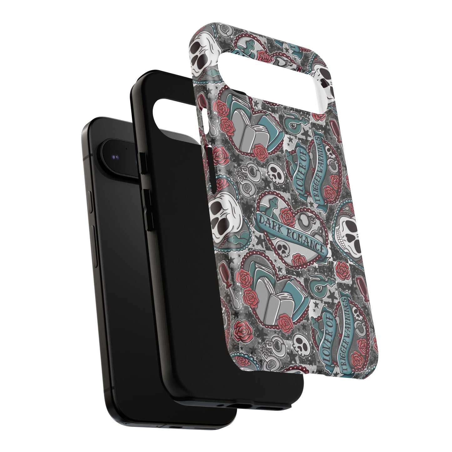 Dark Romance Tough Phone Case | Shockproof | Samsung Case | Google Case | Bookish