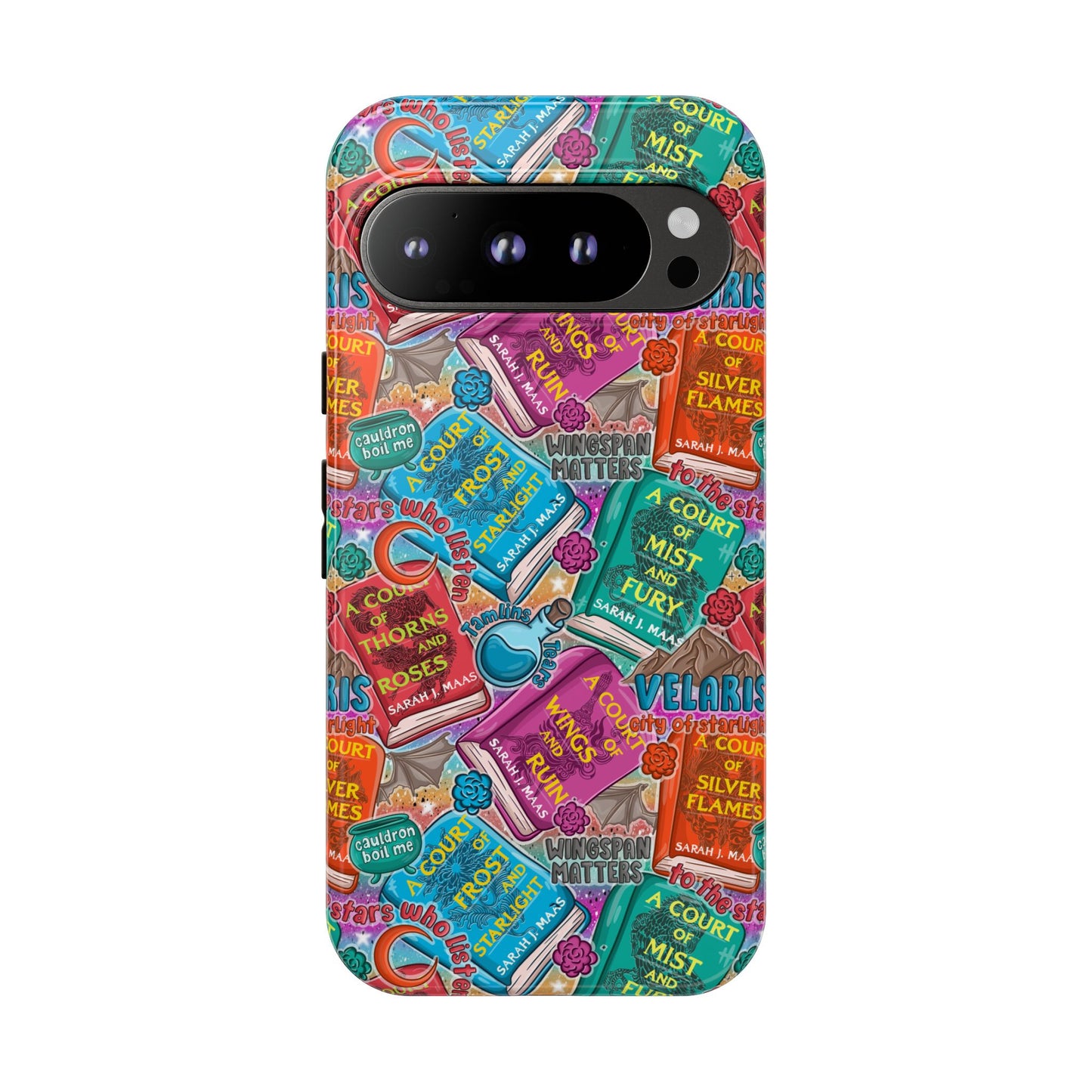 ACOTAR Tough Phone Case | Shockproof | Samsung Case | Google Case | Bookish