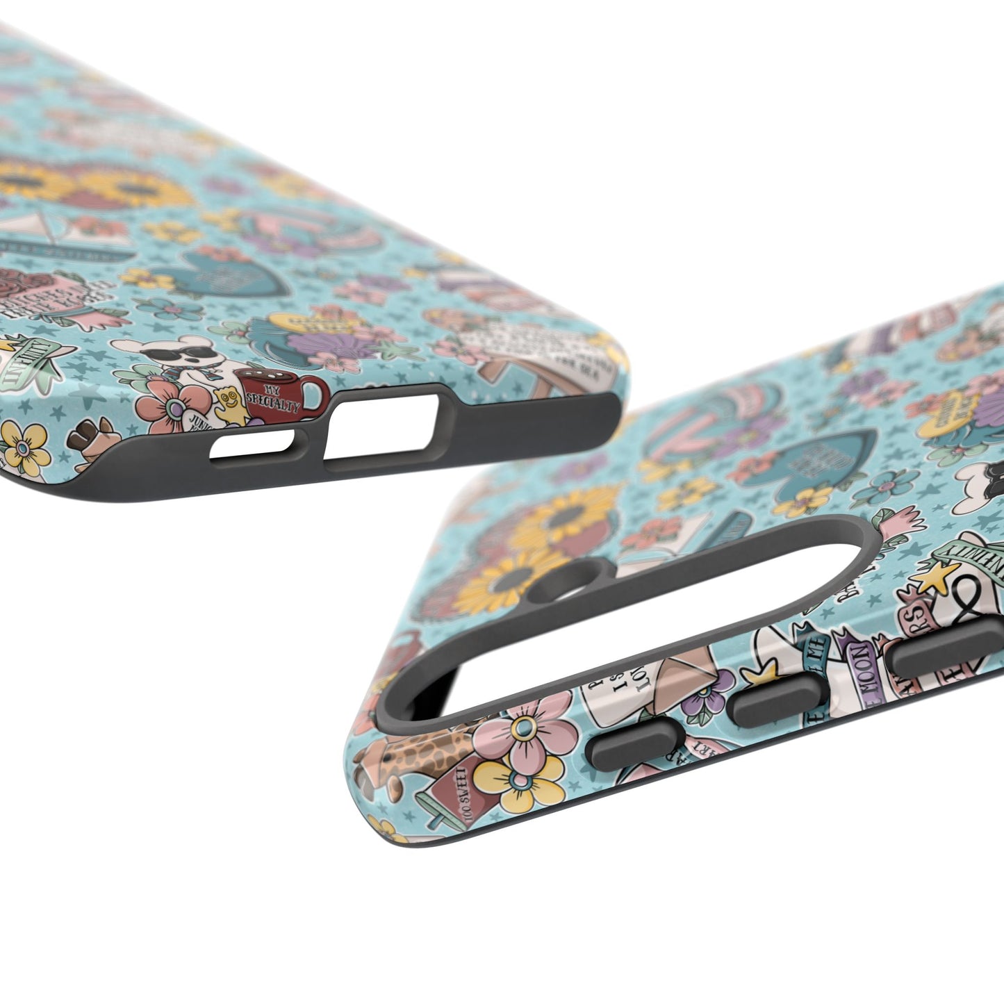 Summer I Turned Pretty Tough Phone Case | Shockproof | Samsung Case | Google Case | Bookish