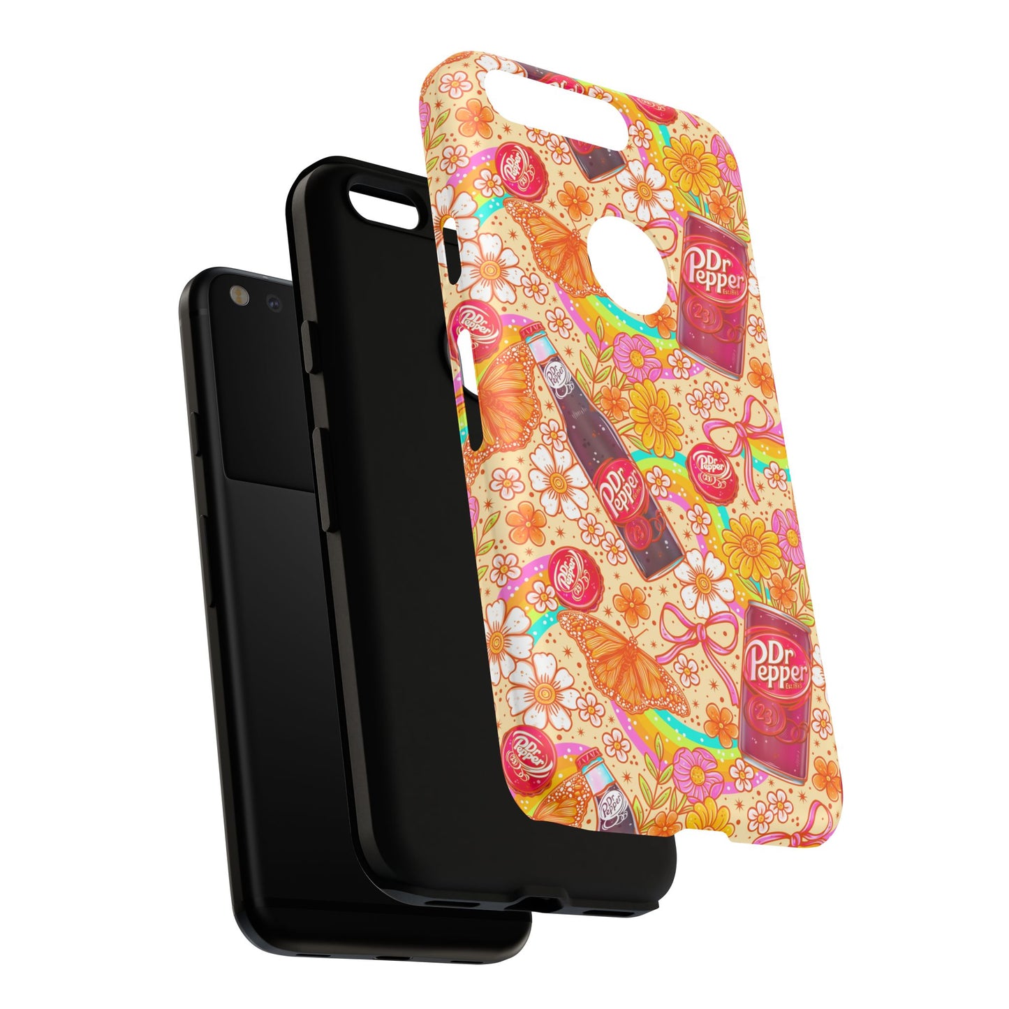 Soda Tough Phone Case | Shockproof | Samsung Case | Google Case | Soda