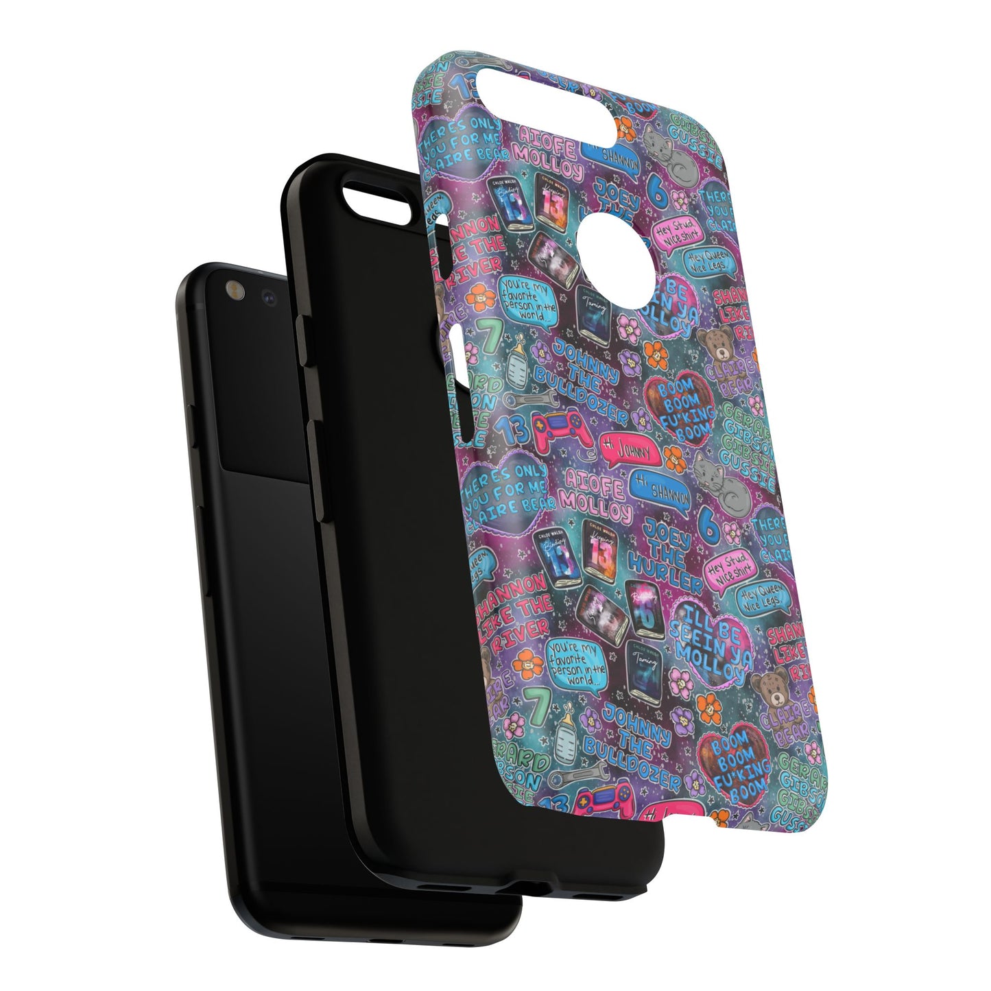 BOT Tough Phone Case | Shockproof | Samsung Case | Google Case | Bookish