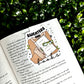 Sweaters & Books Magnetic Bookmark