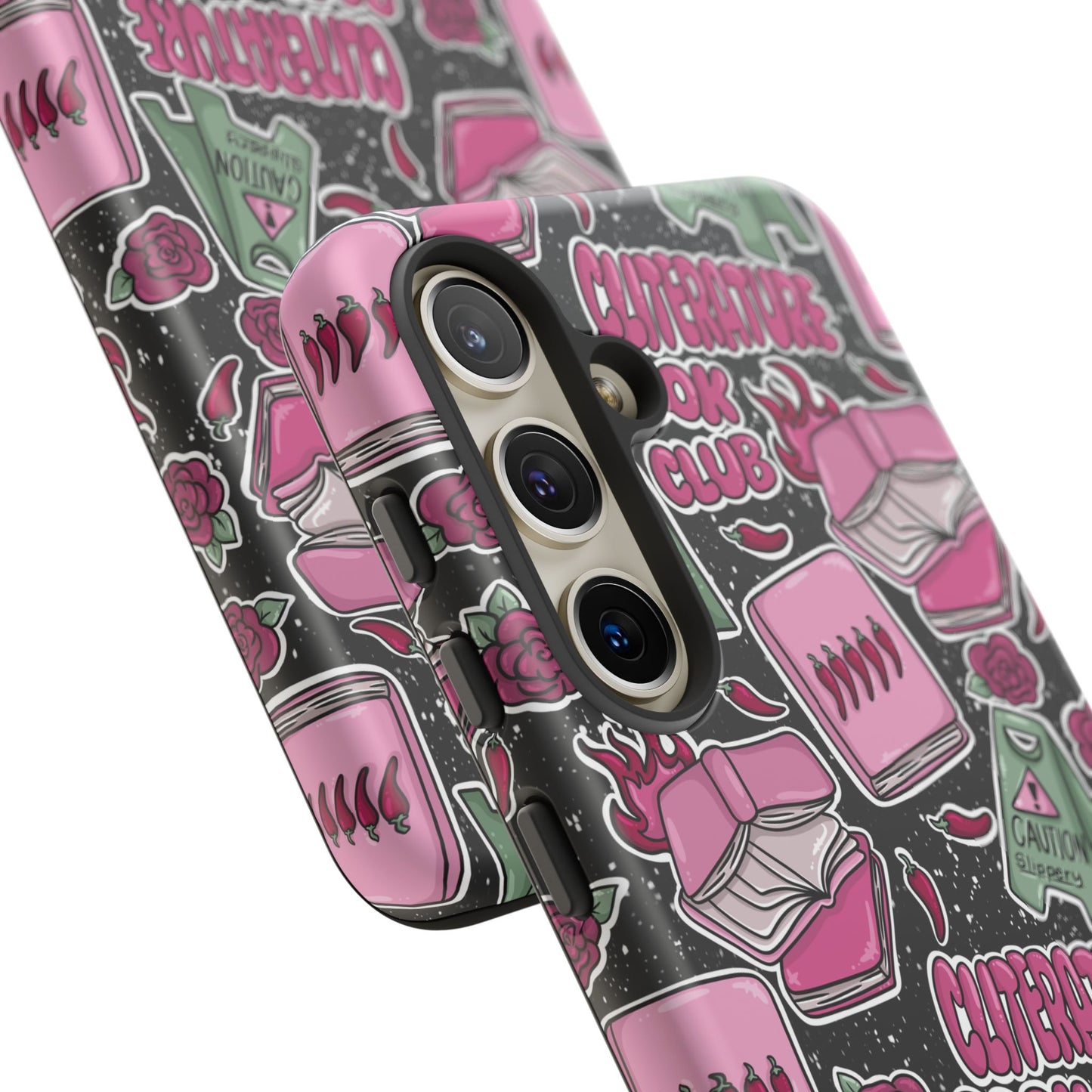 Cliterature Book Club Tough Phone Case | Shockproof | Samsung Case | Google Case | Bookish