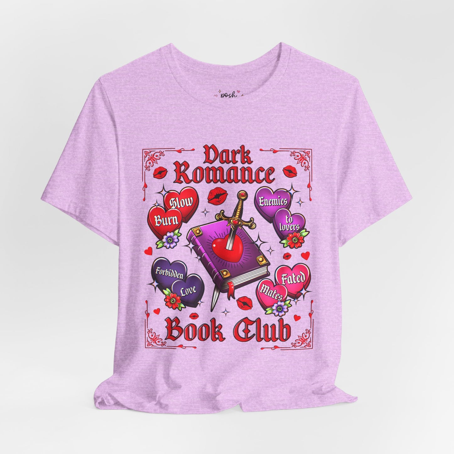 Dark Romance Book Club Shirt | Graphic Tee | Bookish Merch |