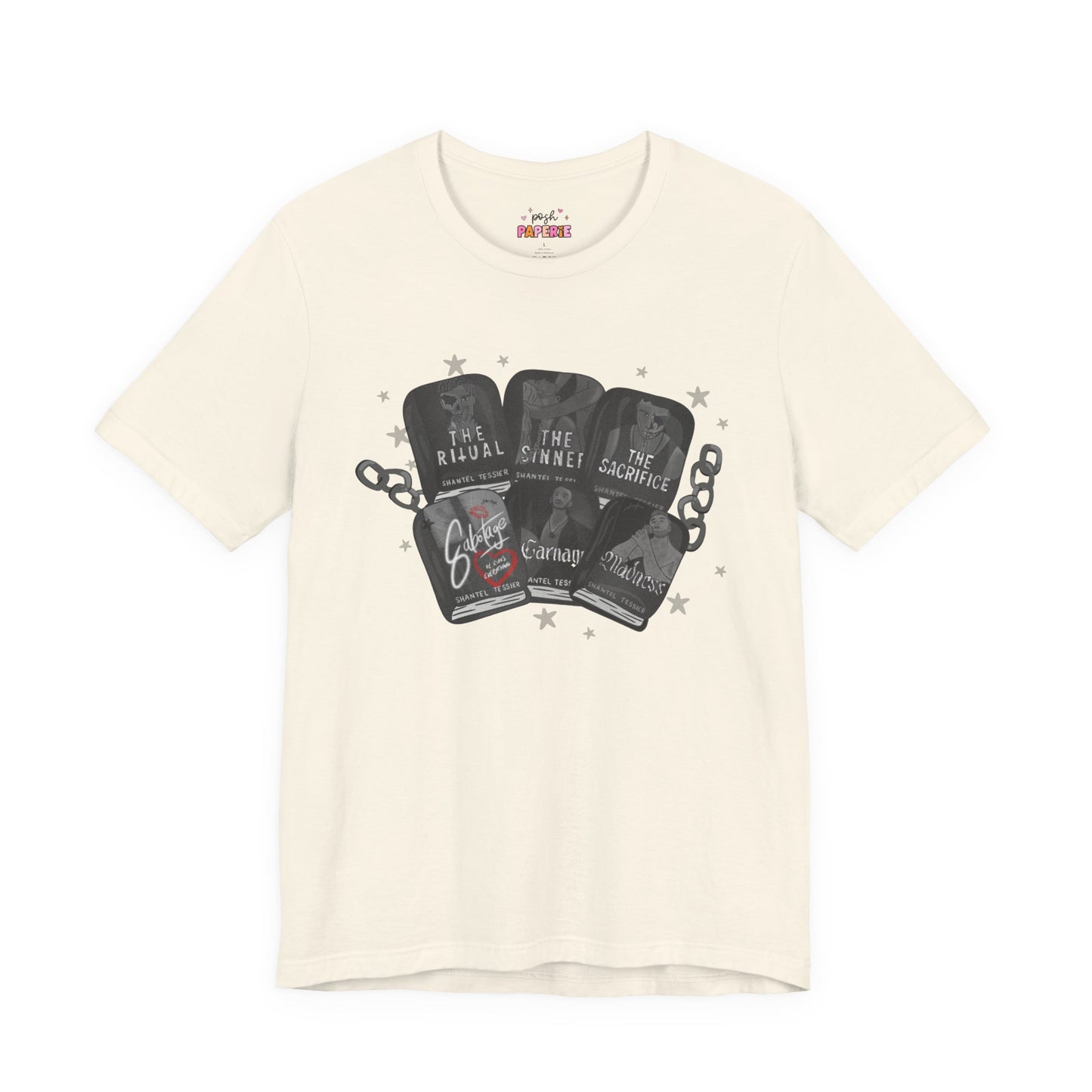 The LORDS Series Shirt | Graphic Tee | Bookish Merch |