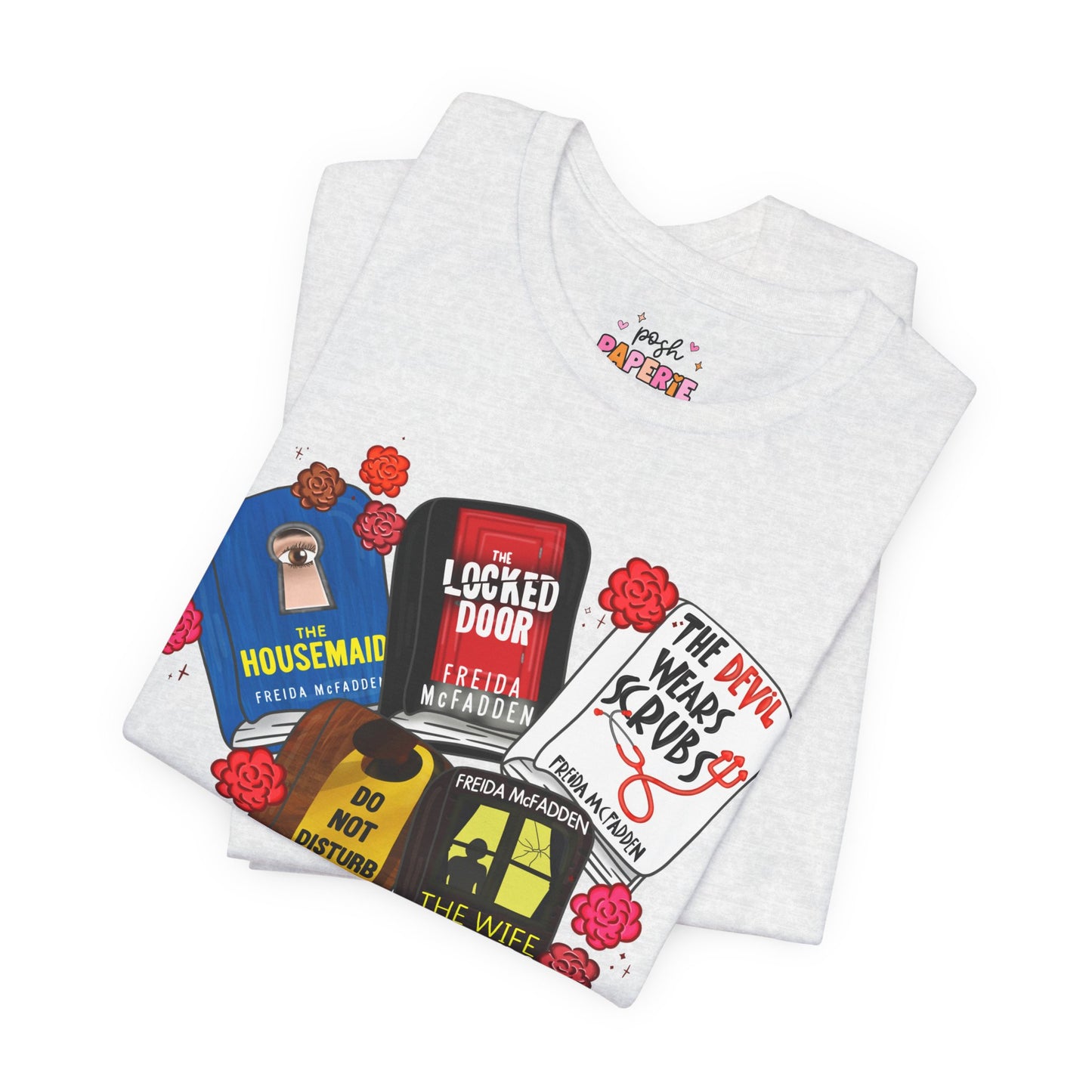 Freida McFadden Shirt | Graphic Tee | Bookish Merch |