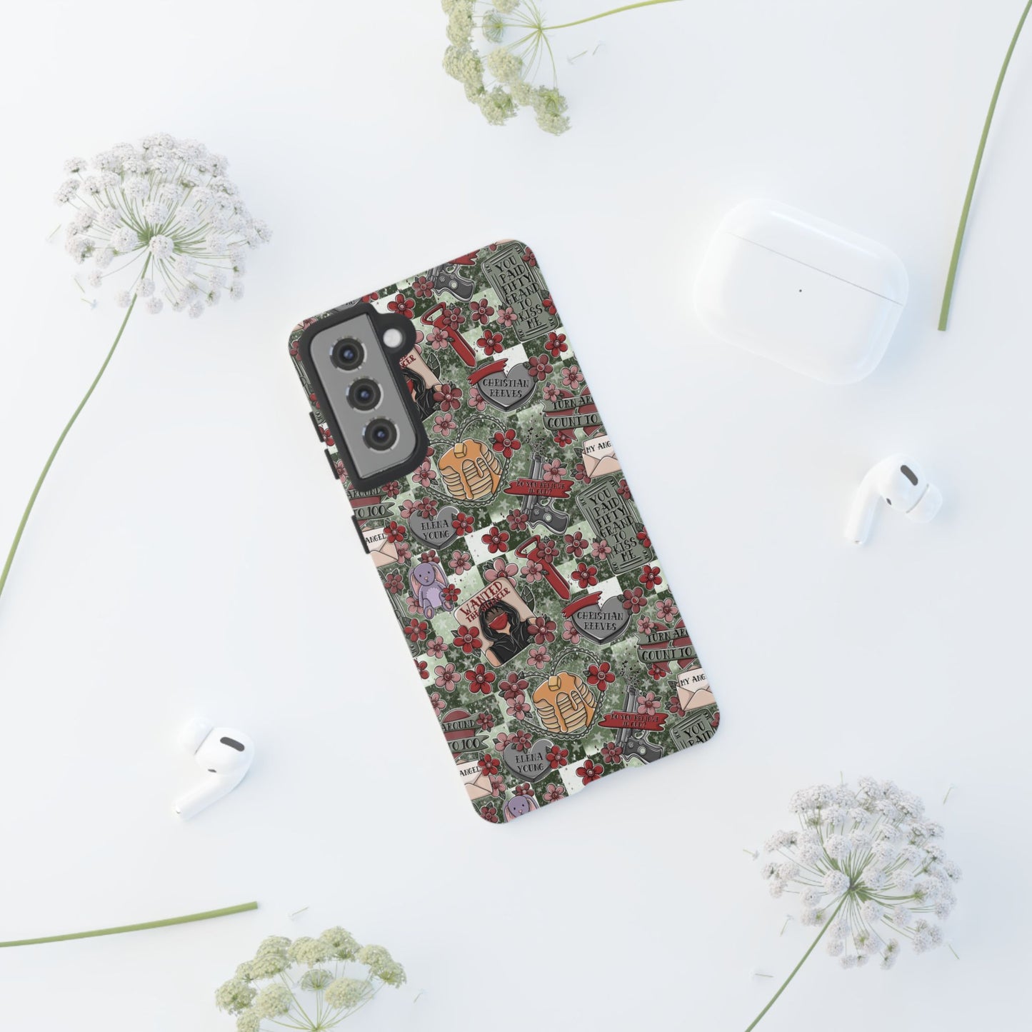 Under Your Scars Tough Phone Case | Shockproof | Samsung Case | Google Case | Bookish