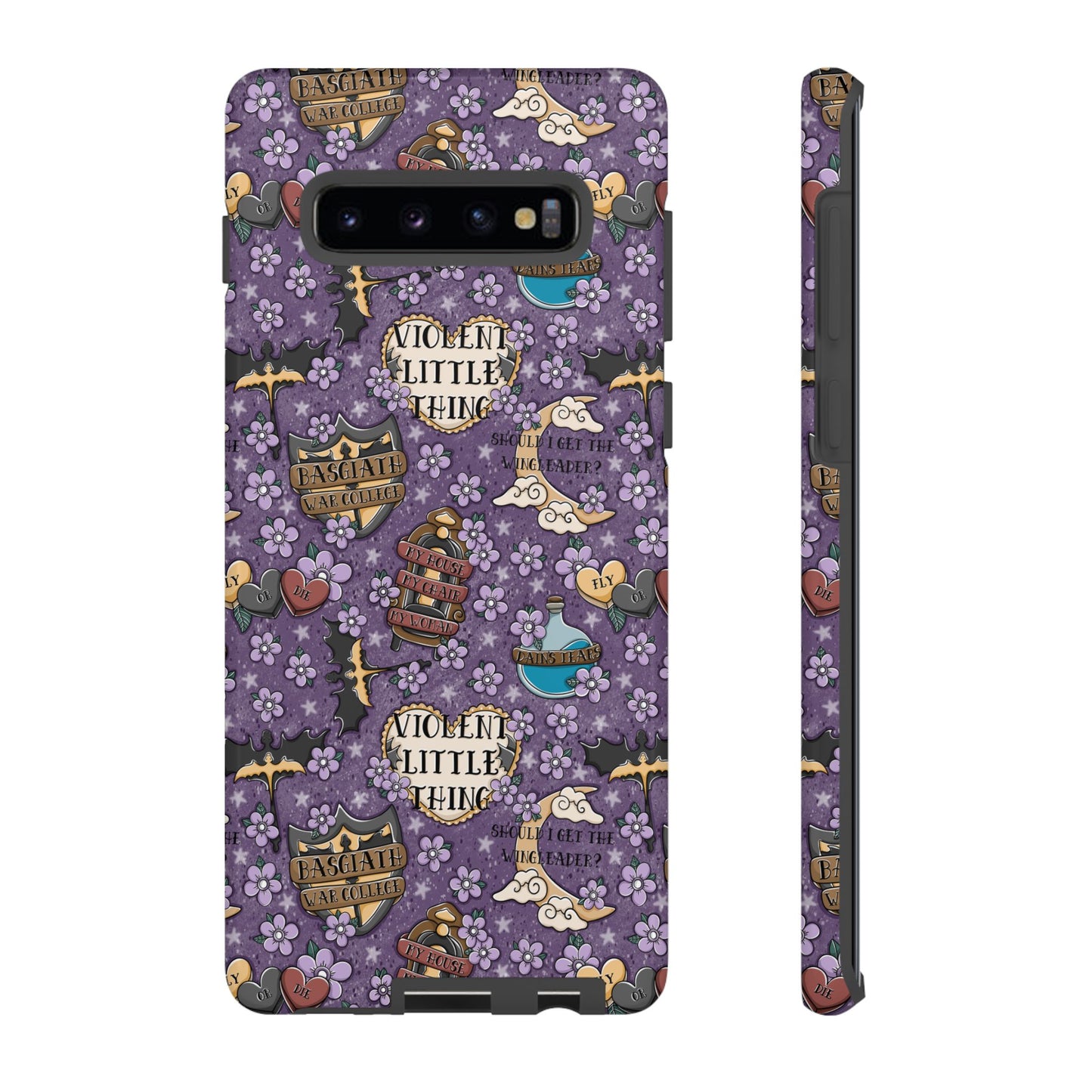 Violent Little Thing Tough Phone Case | Shockproof | Samsung Case | Google Case | Bookish