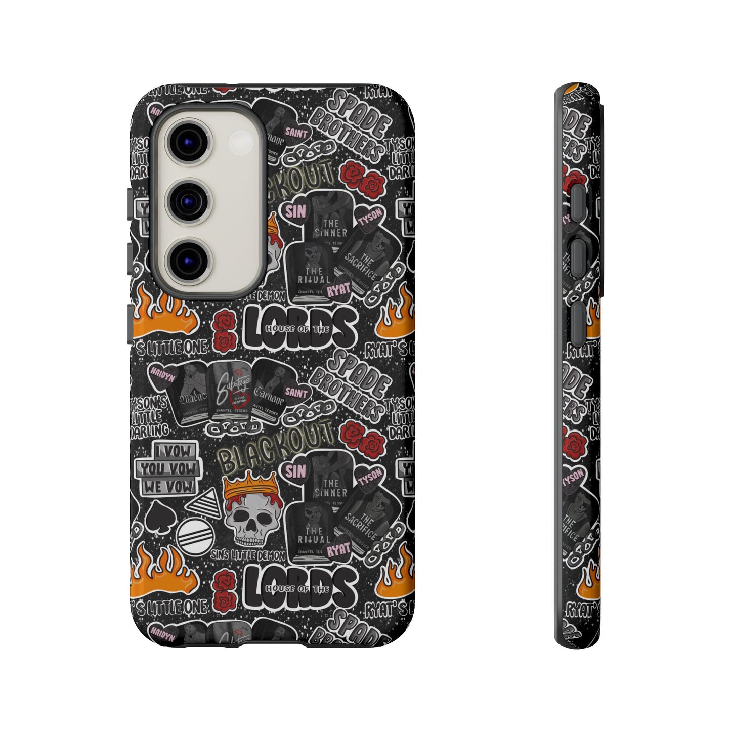 LORDS Tough Phone Case | Shockproof | Samsung Case | Google Case | Bookish