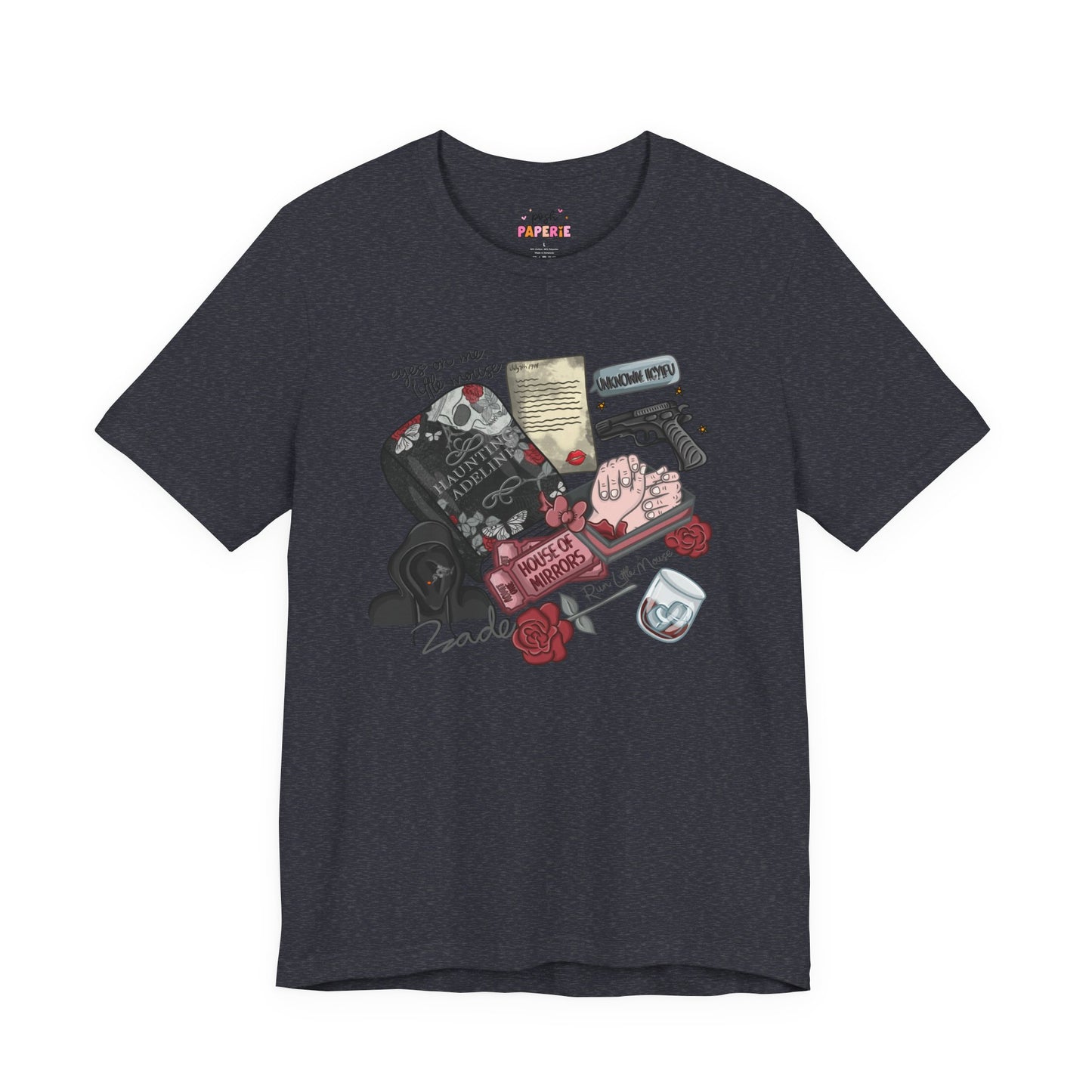 Haunting Adeline Shirt | Graphic Tee | Bookish Merch |