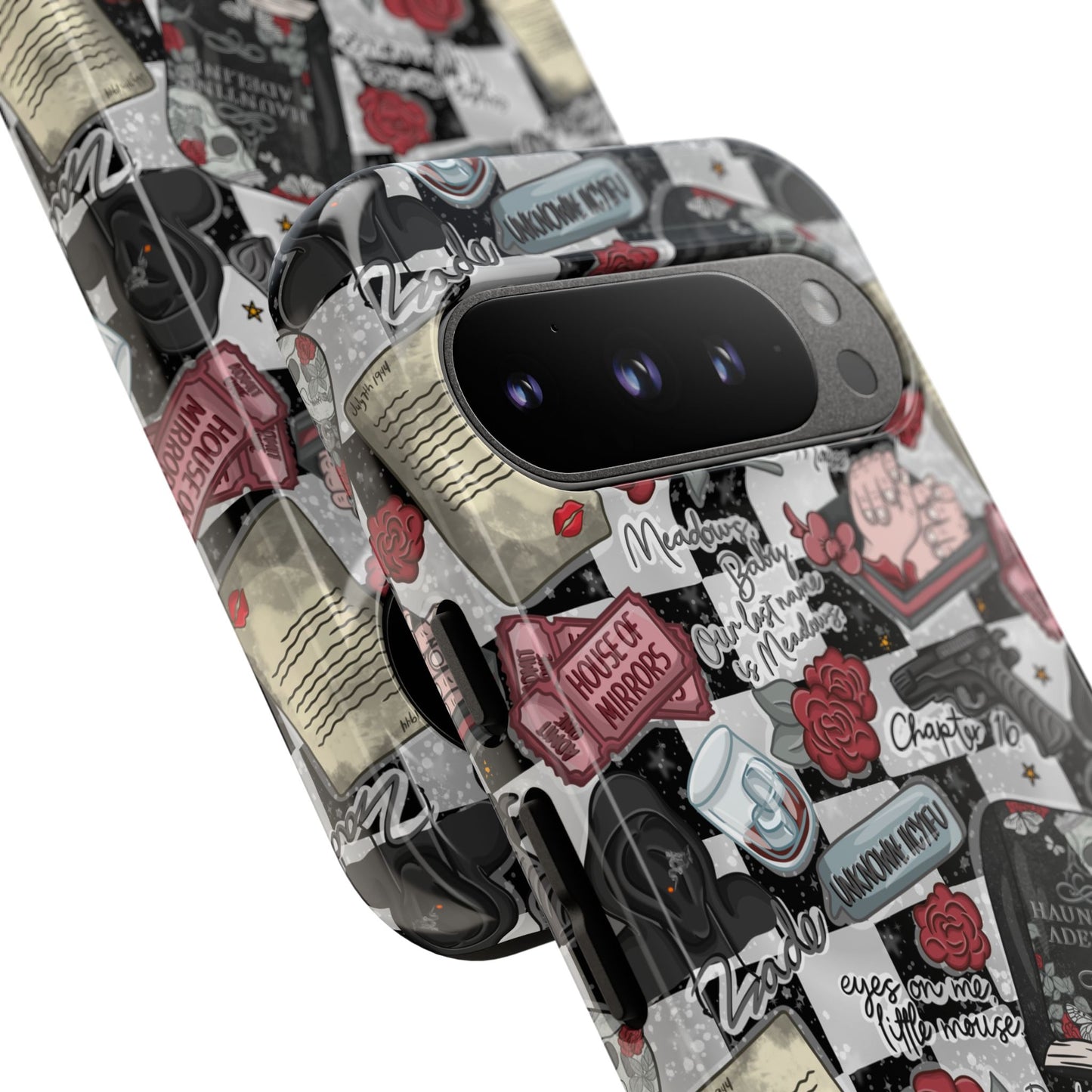 Haunting Adeline Tough Phone Case | Shockproof | Samsung Case | Google Case | Bookish