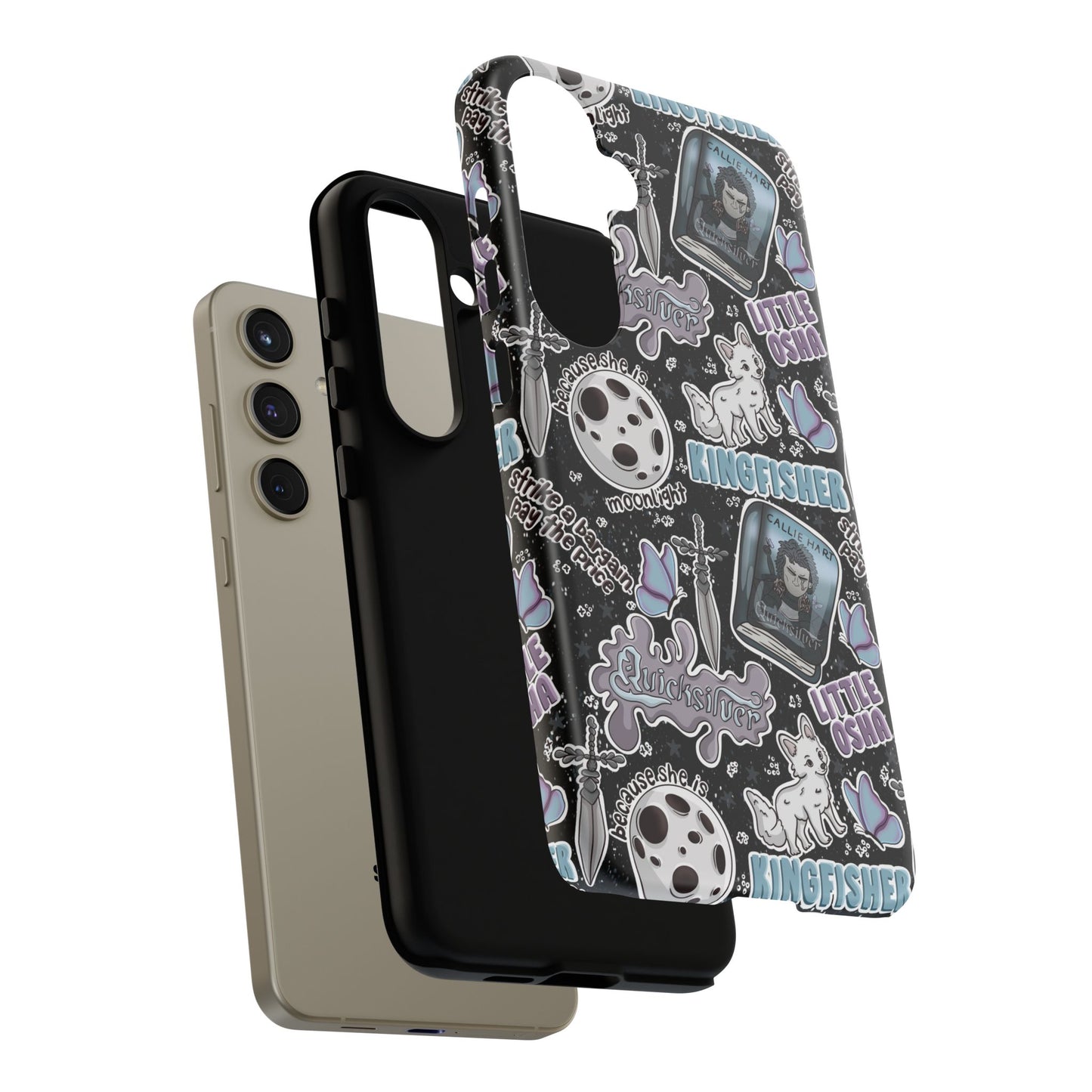 Quicksilver Tough Phone Case | Shockproof | Samsung Case | Google Case | Bookish