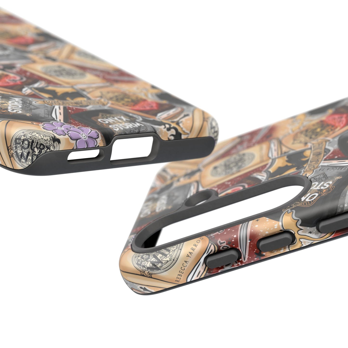 Fourth Wing Tough Phone Case | Shockproof | Samsung Case | Google Case | Bookish
