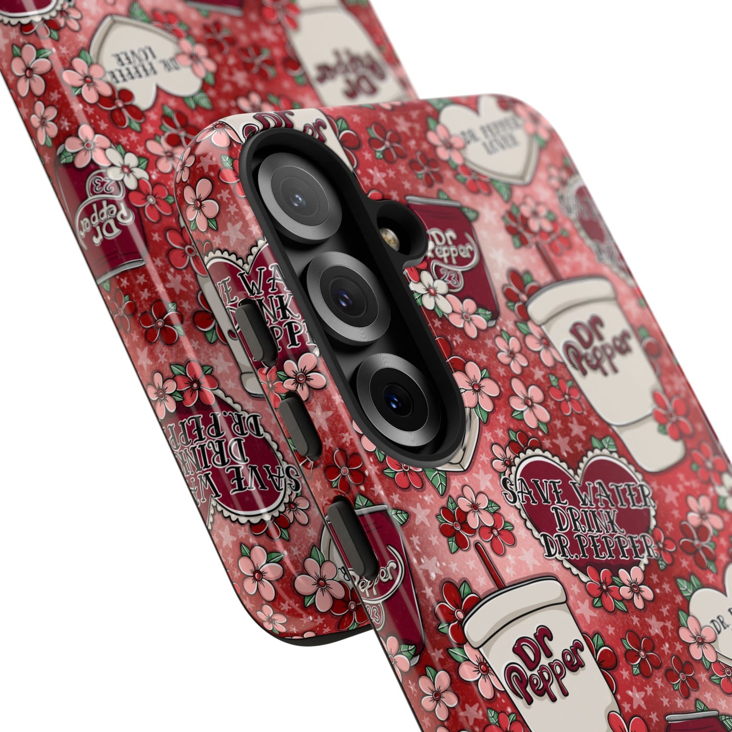 Fountain Soda Tough Phone Case | Shockproof | Samsung Case | Google Case | Soda