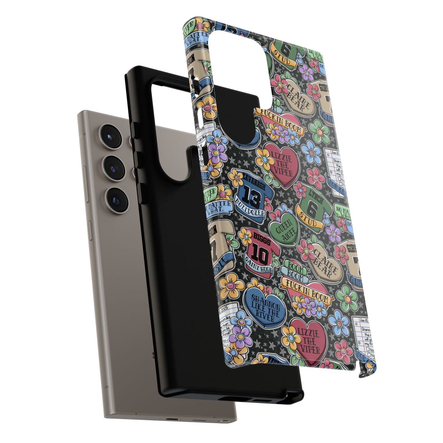 BOT Tough Phone Case | Shockproof | Samsung Case | Google Case | Bookish