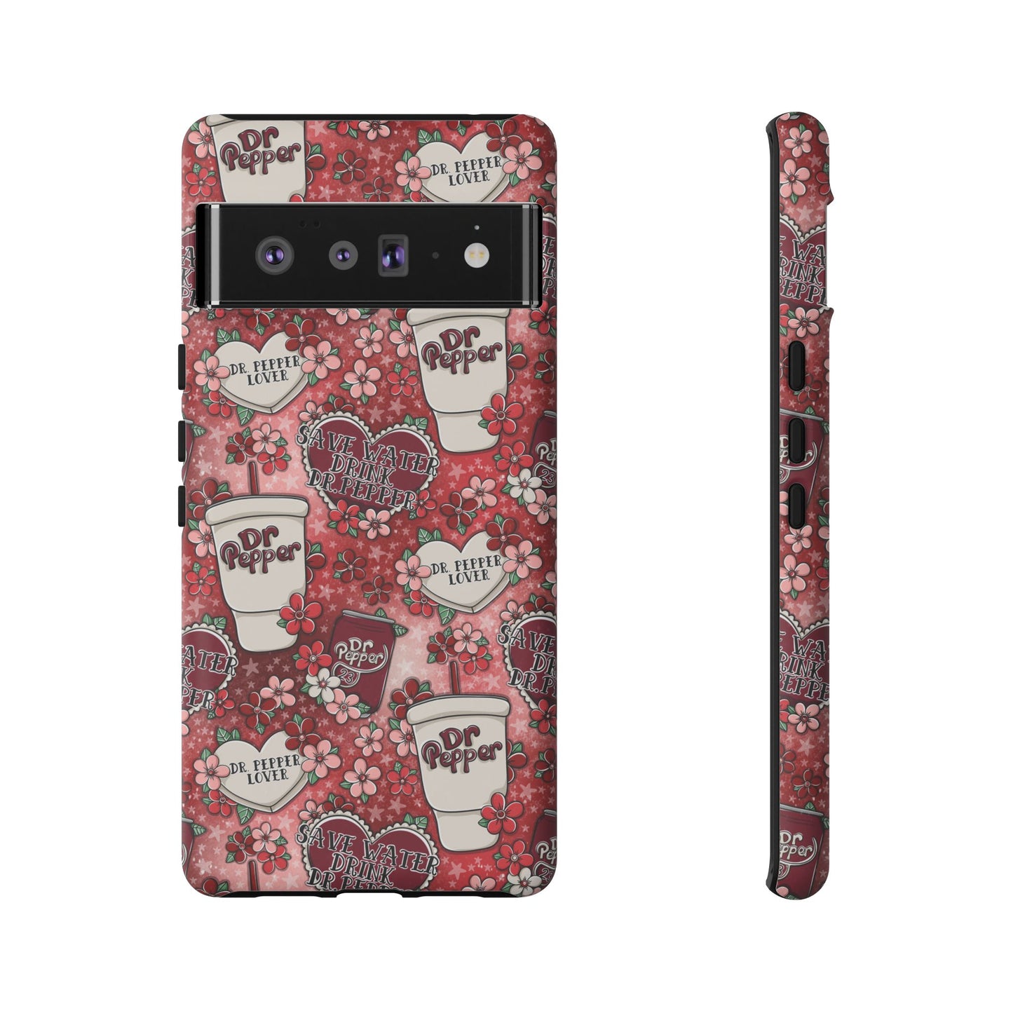 Fountain Soda Tough Phone Case | Shockproof | Samsung Case | Google Case | Soda