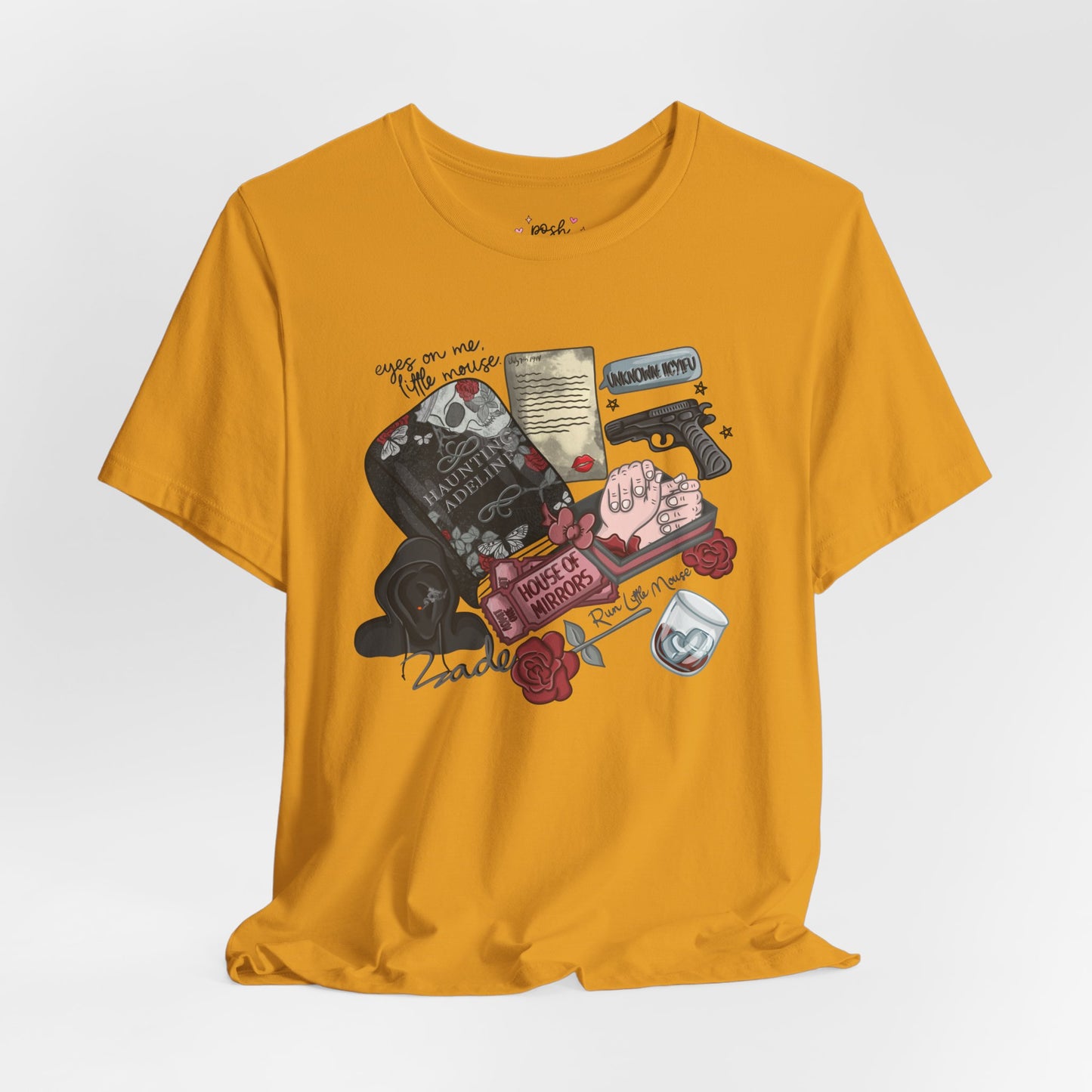 Haunting Adeline Shirt | Graphic Tee | Bookish Merch |