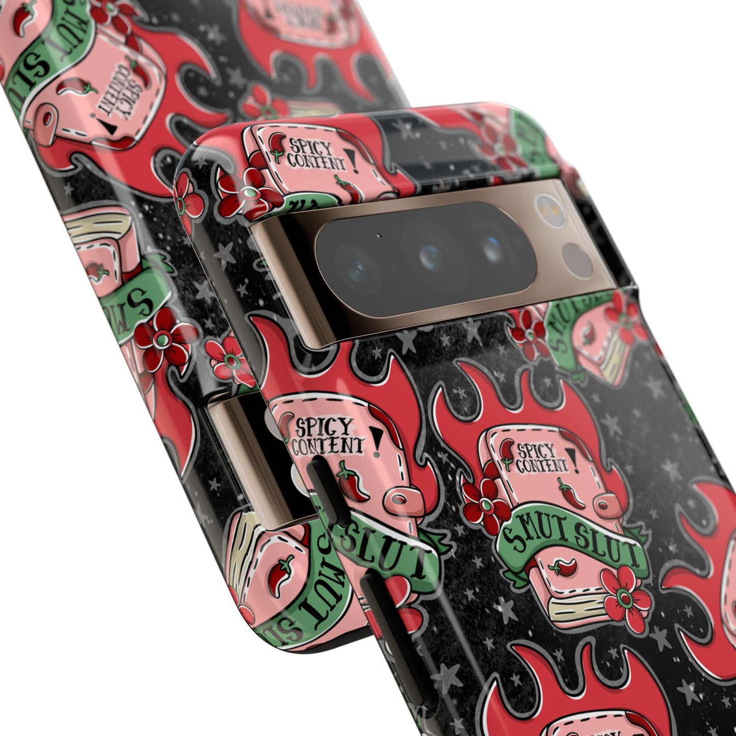 Smut Slut Tough Phone Case | Shockproof | Samsung Case | Google Case | Bookish