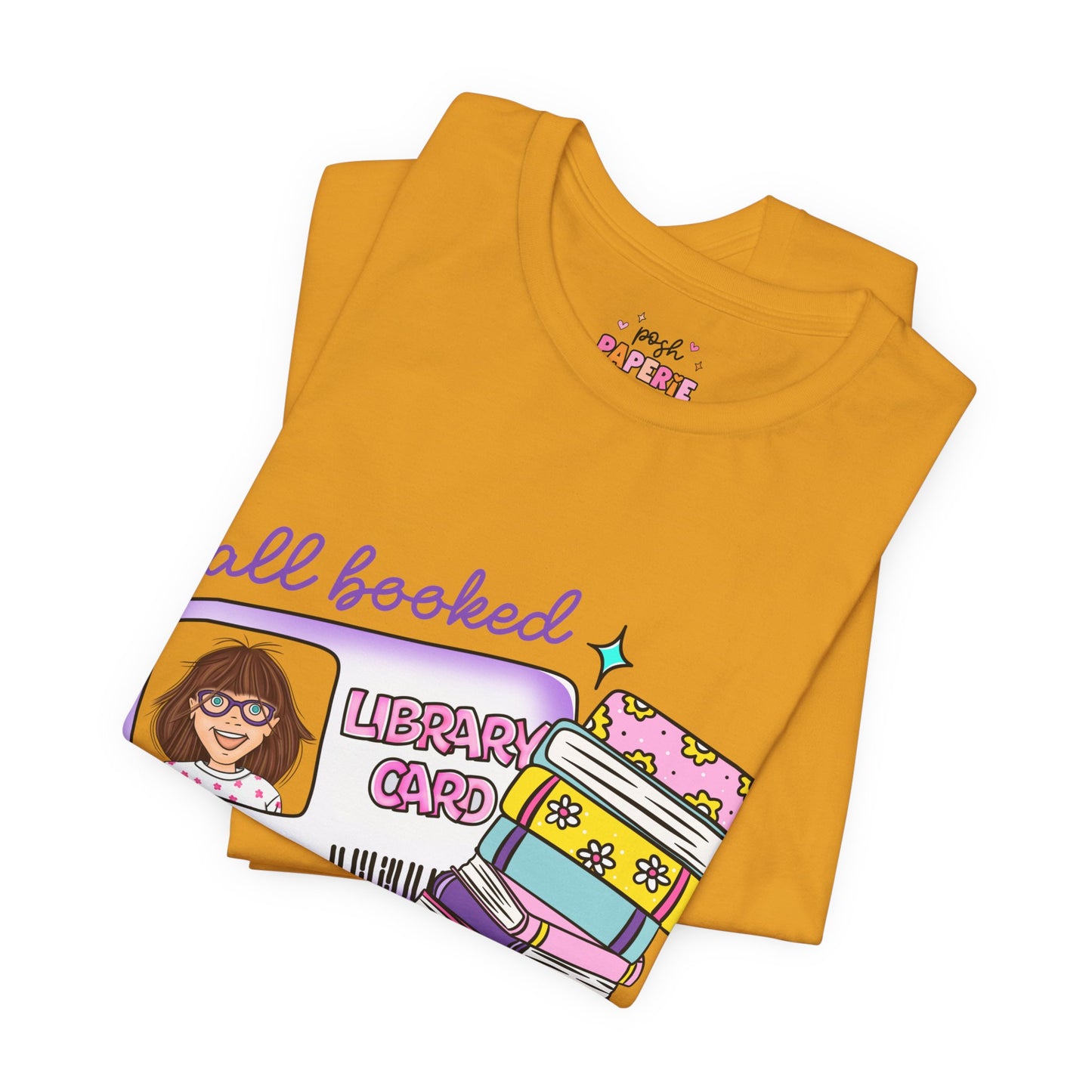 All Booked Junie B Jones T-Shirt | Graphic Tee | Bookish Merch |
