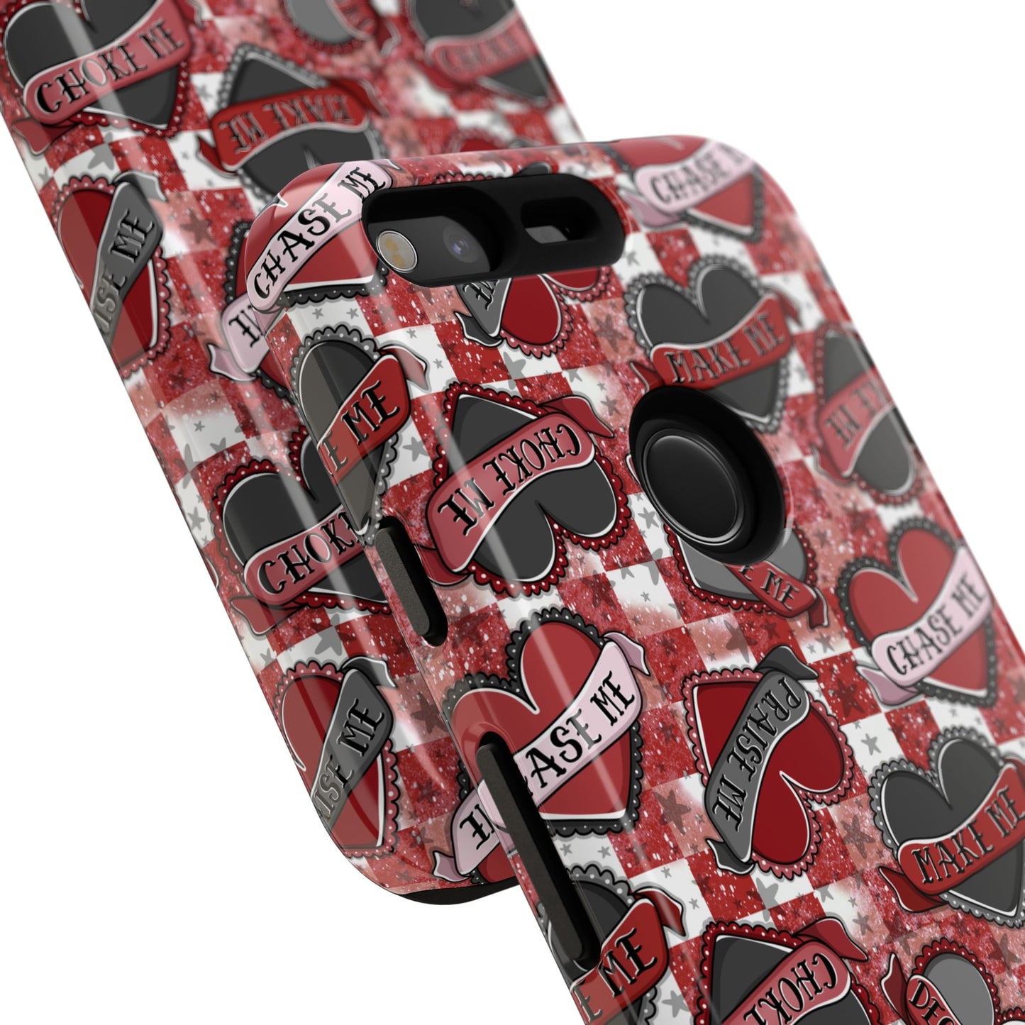 Adult Commands Tough Phone Case | Shockproof | Samsung Case | Google Case | Bookish