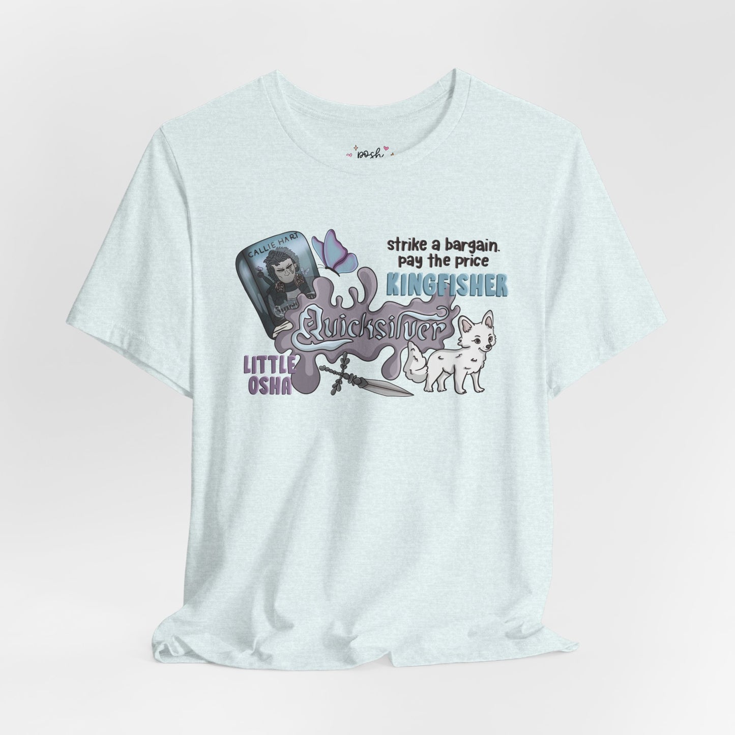 Quicksilver Shirt | Graphic Tee | Bookish Merch |