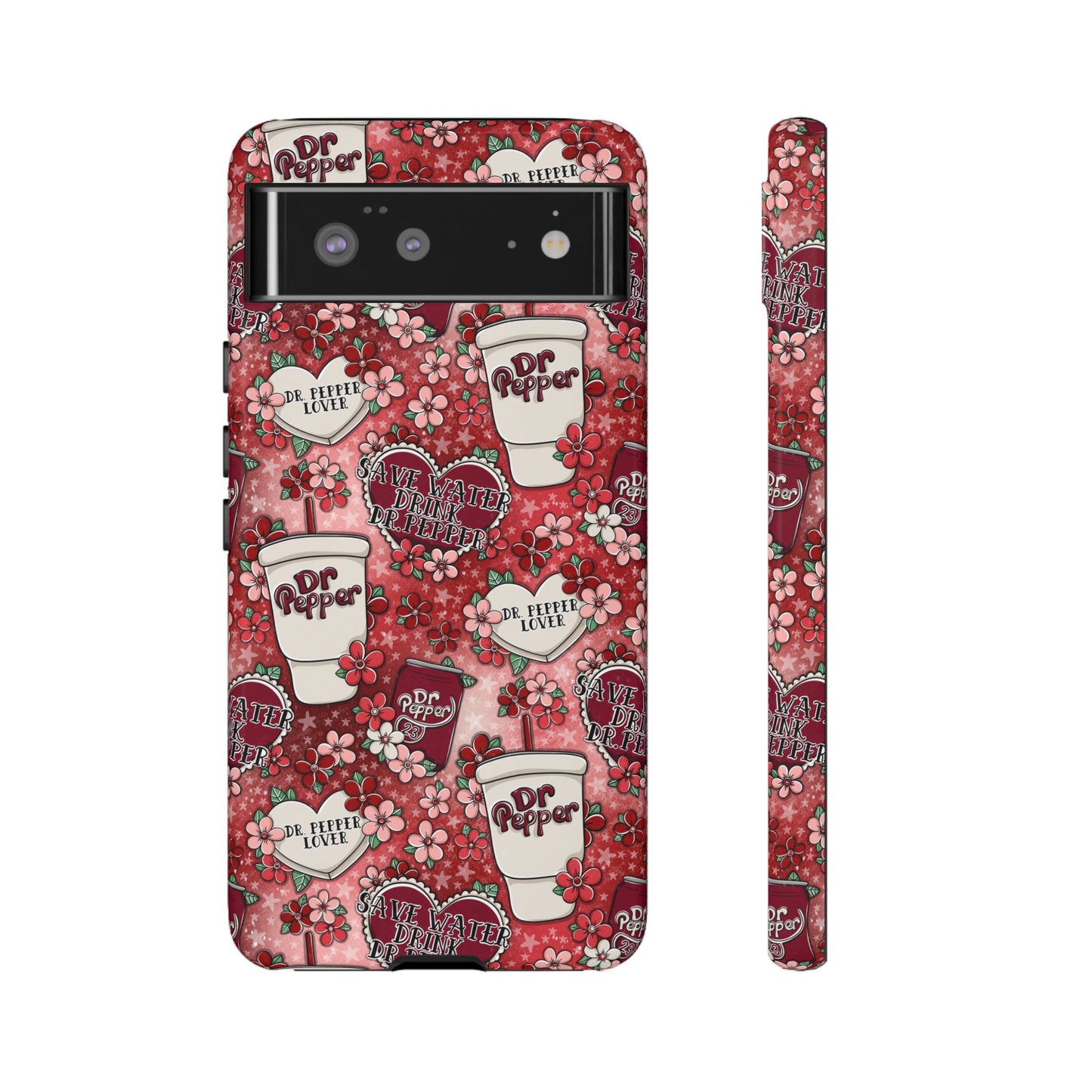 Fountain Soda Tough Phone Case | Shockproof | Samsung Case | Google Case | Soda